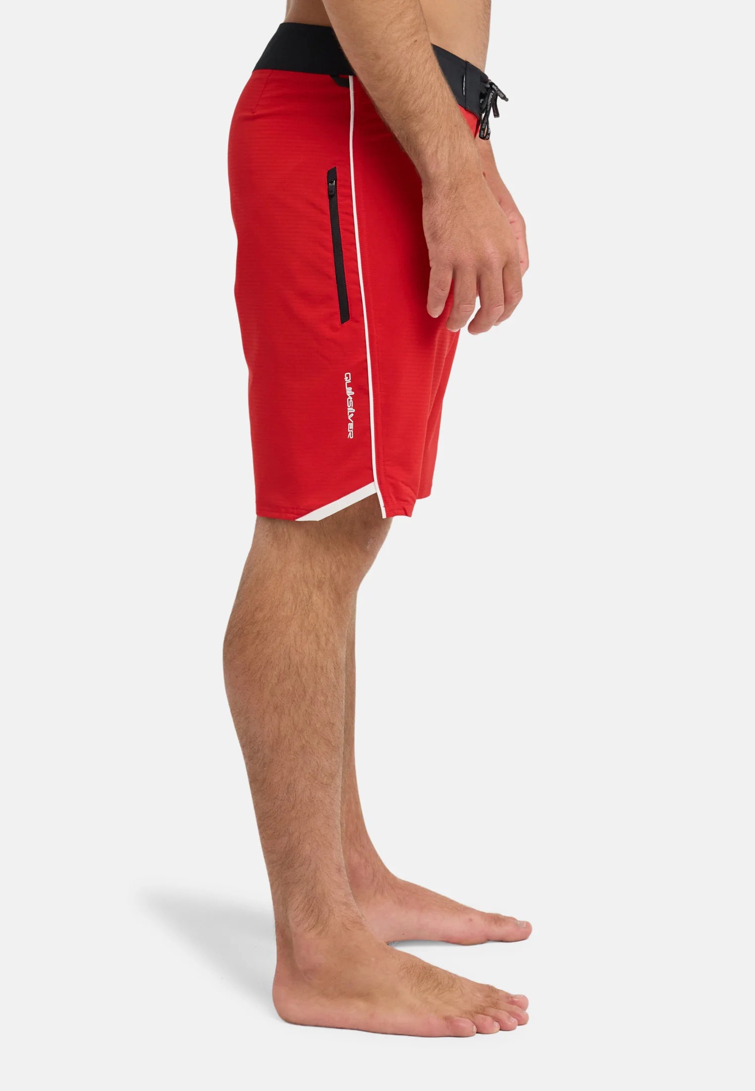 Short de bain Quiksilver Highline 20 – Rouge