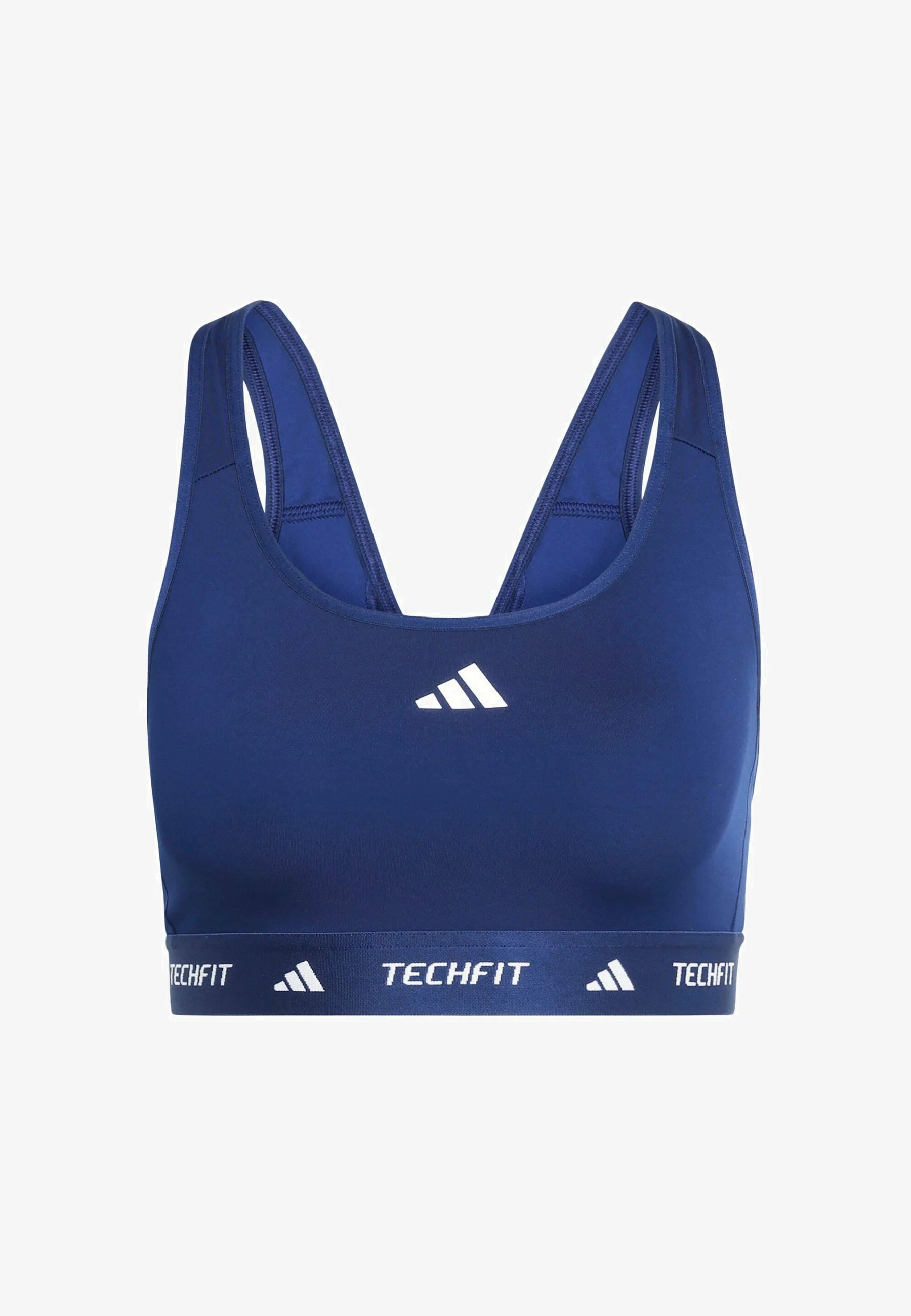 Reggiseno a sostegno medio Adidas Performance Techfit - Blu scuro
