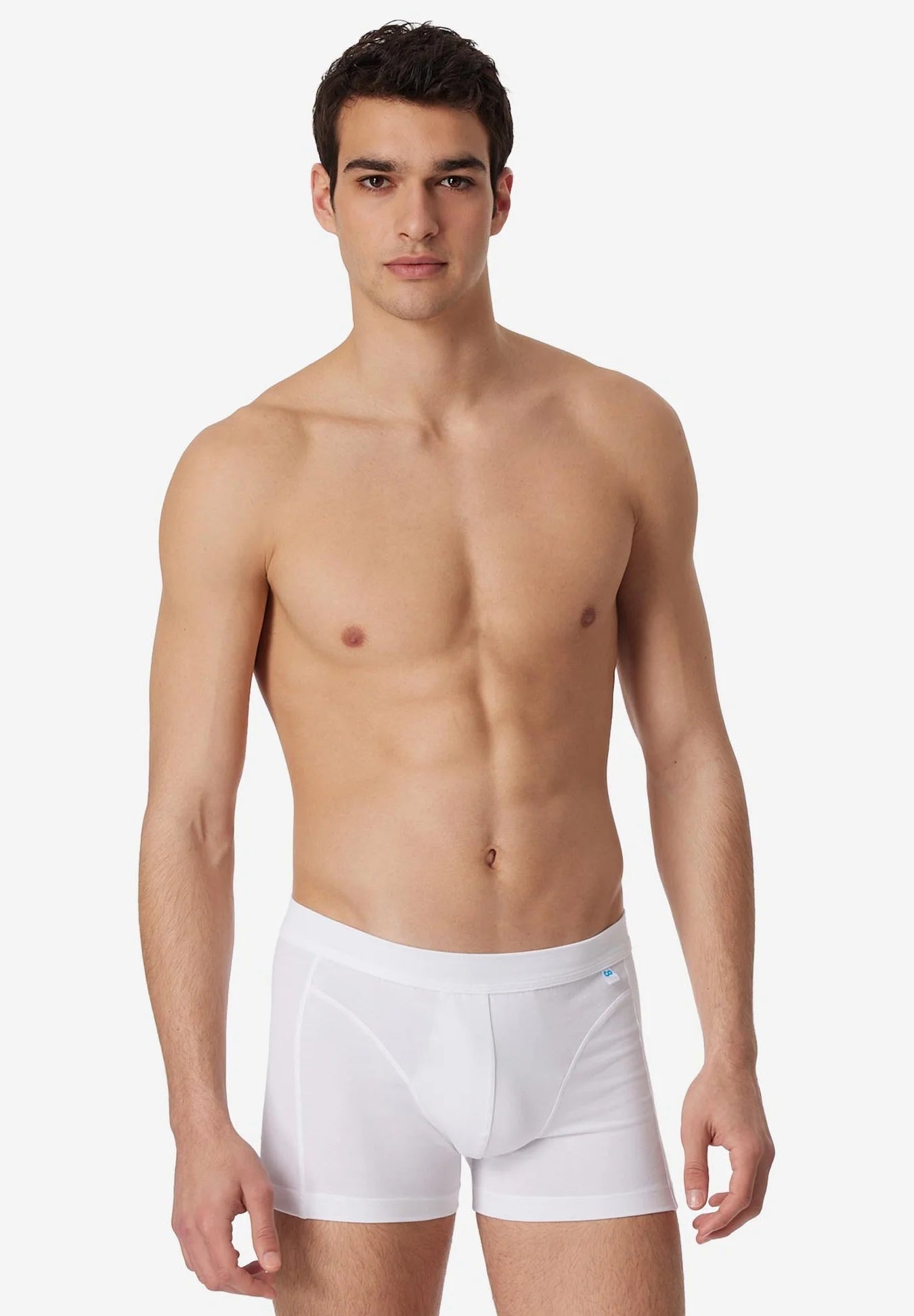 Kufry Schiesser Long Life Cotton 4 Pack – černá, bílá
