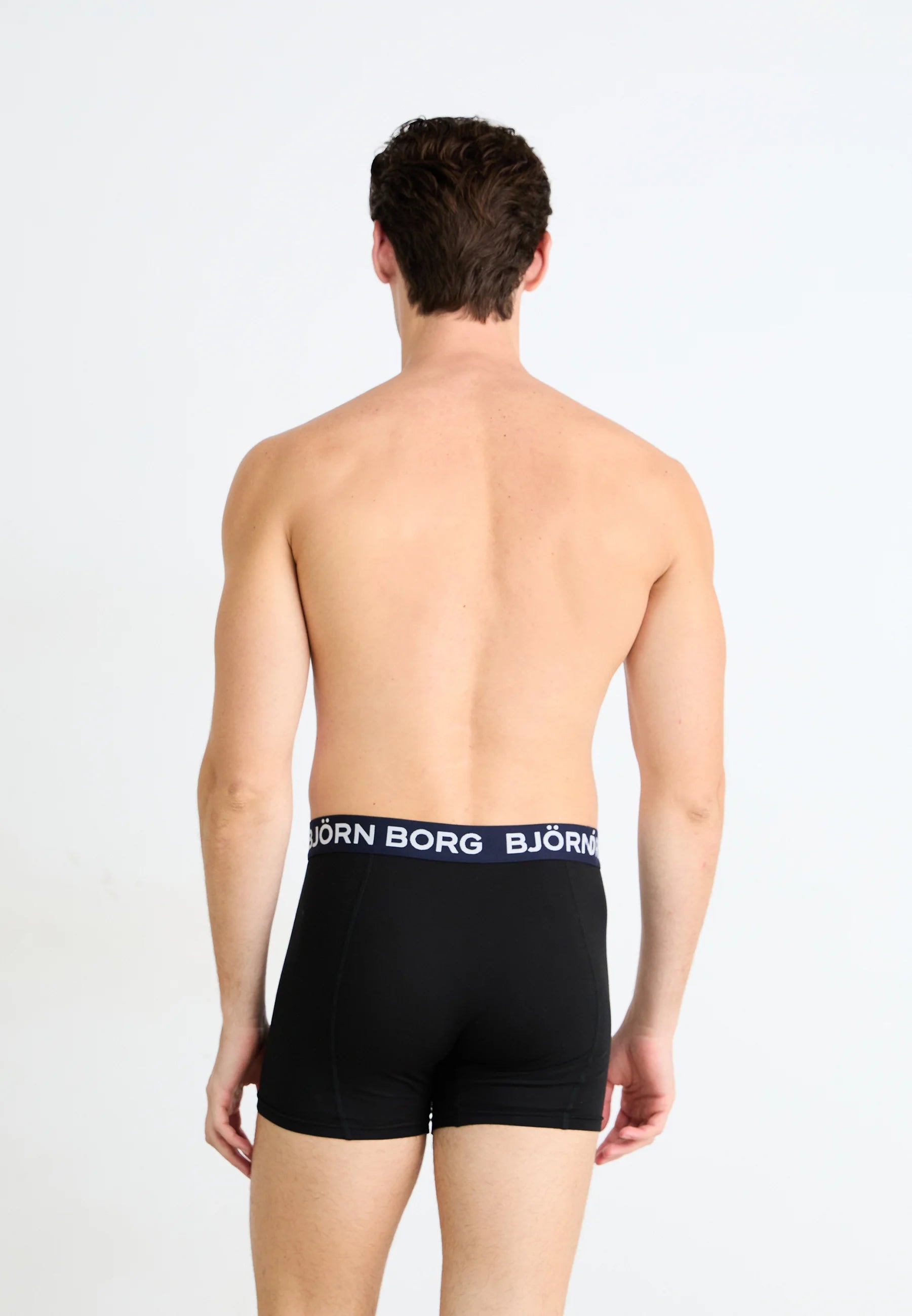 Björn Borg Lot de 2 boxers – Bleu foncé