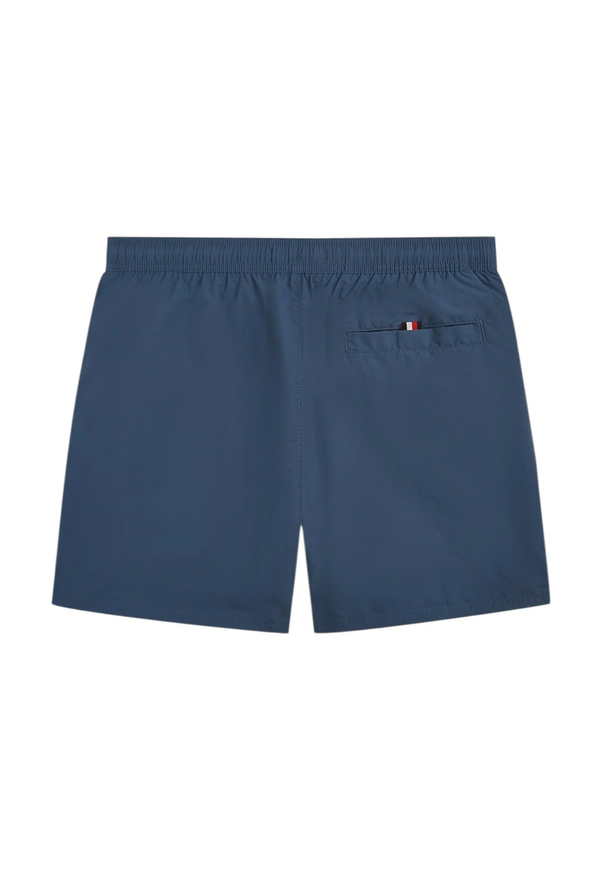 Plavecké šortky Tommy Hilfiger Tape – modré