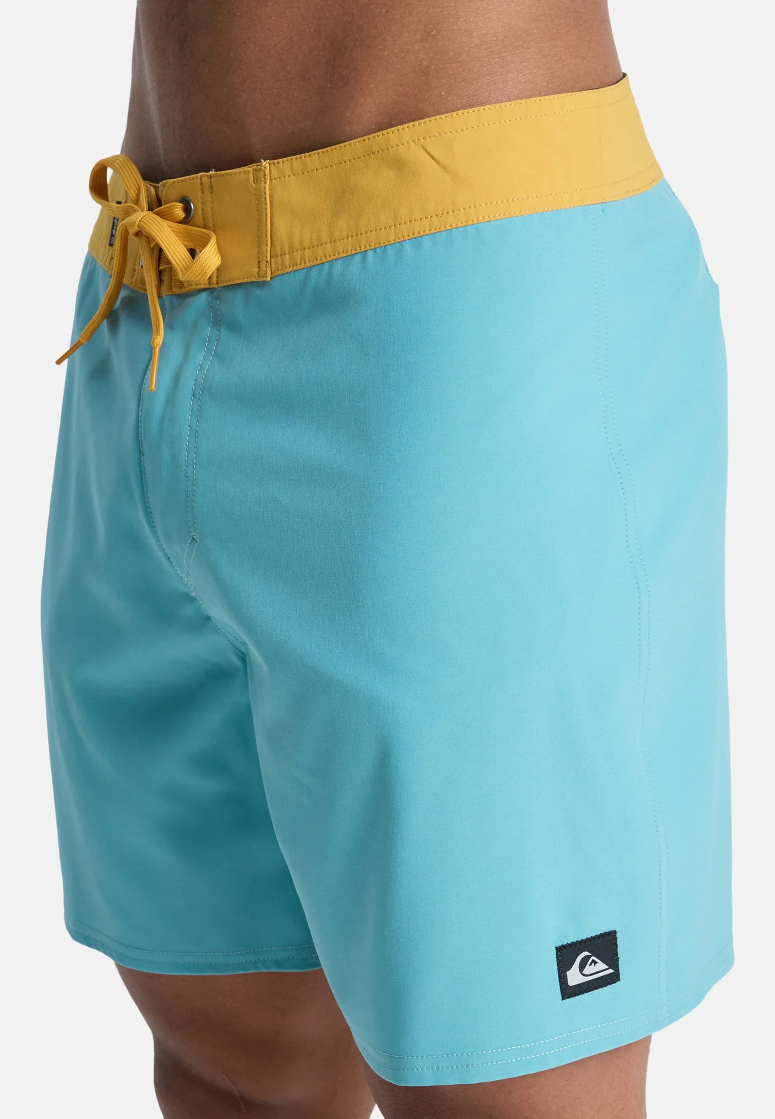 Quiksilver Surfsilk Kaimana Swim Shorts – Beige