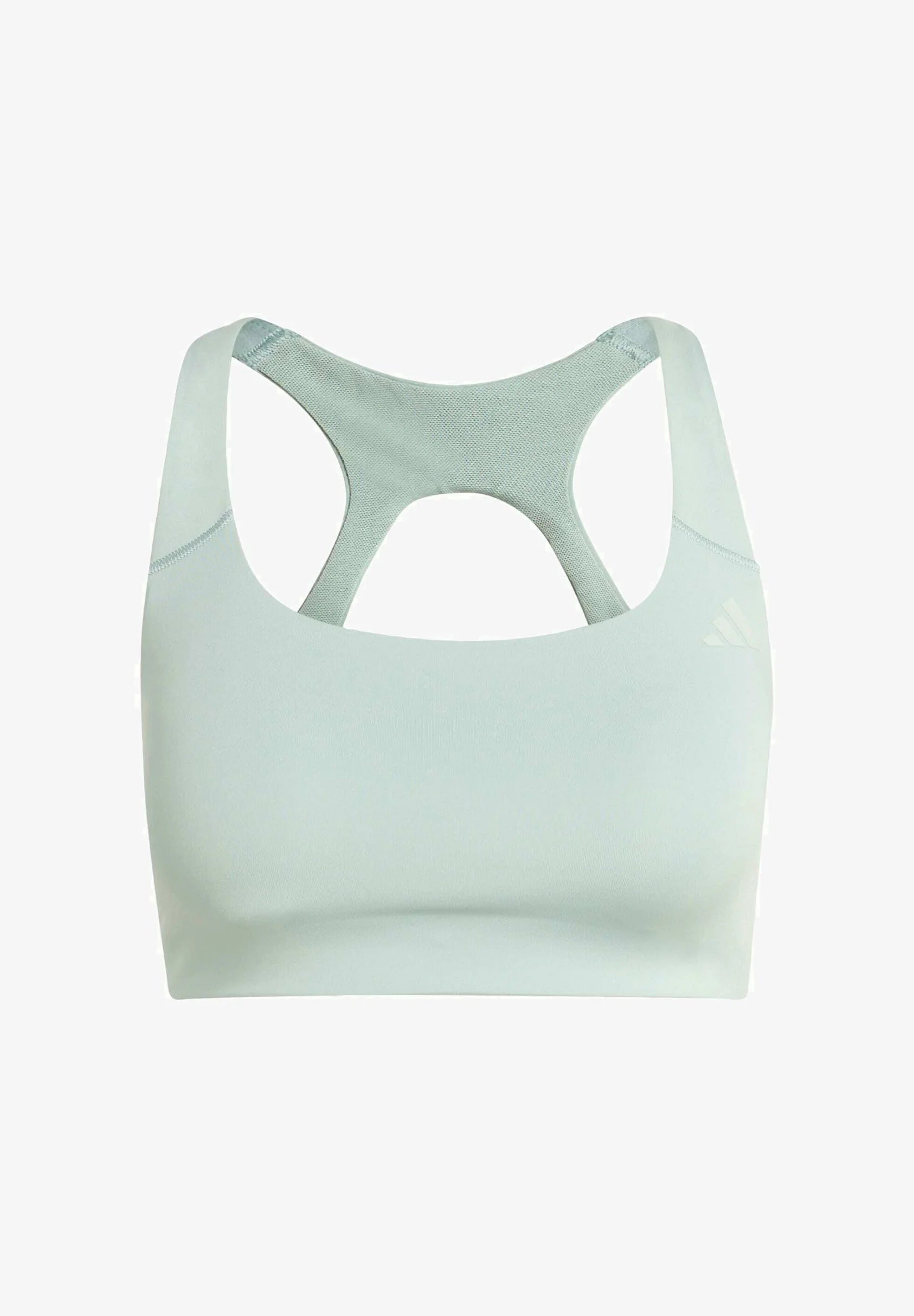 Adidas Performance Optime Workout Medium Support Bra – Sage