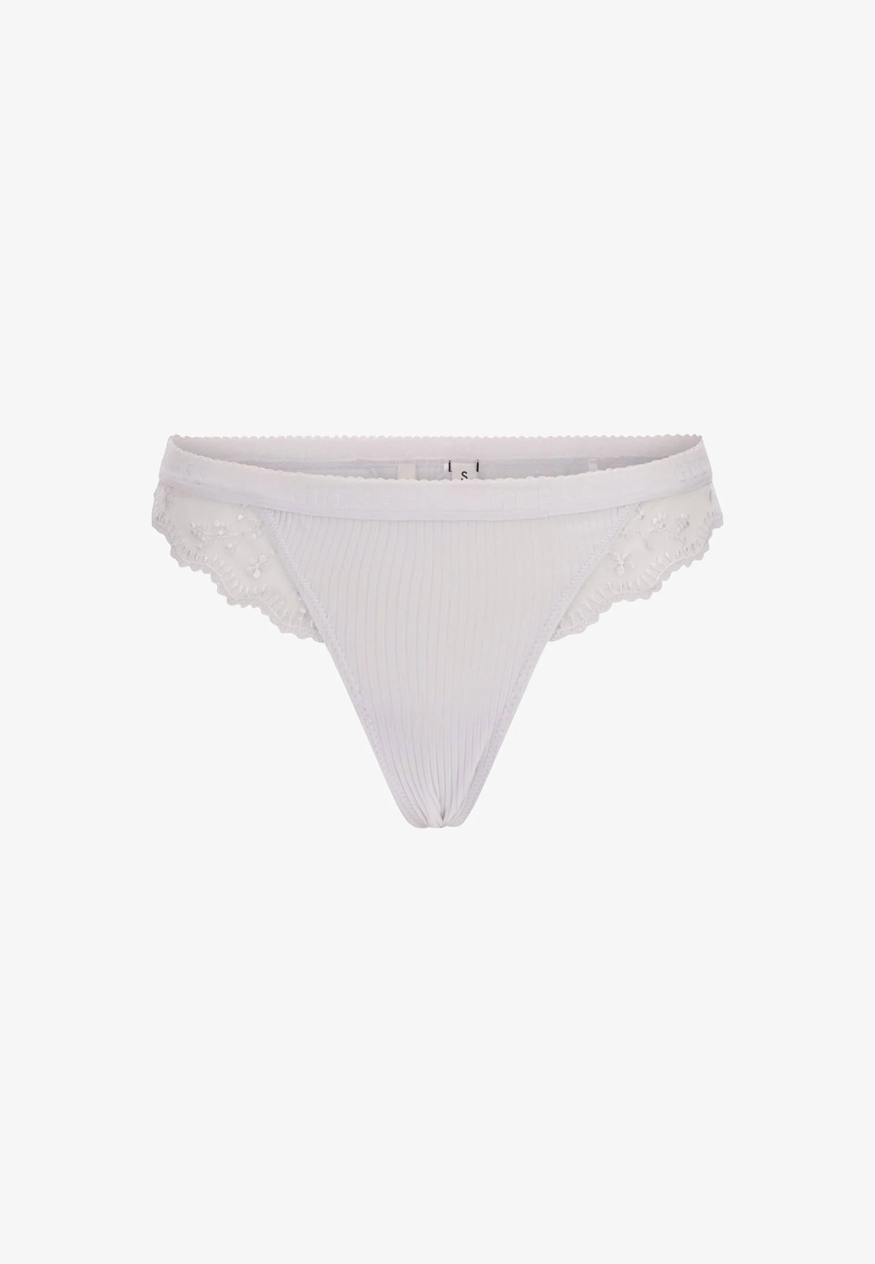 Guess Satin Thong – White