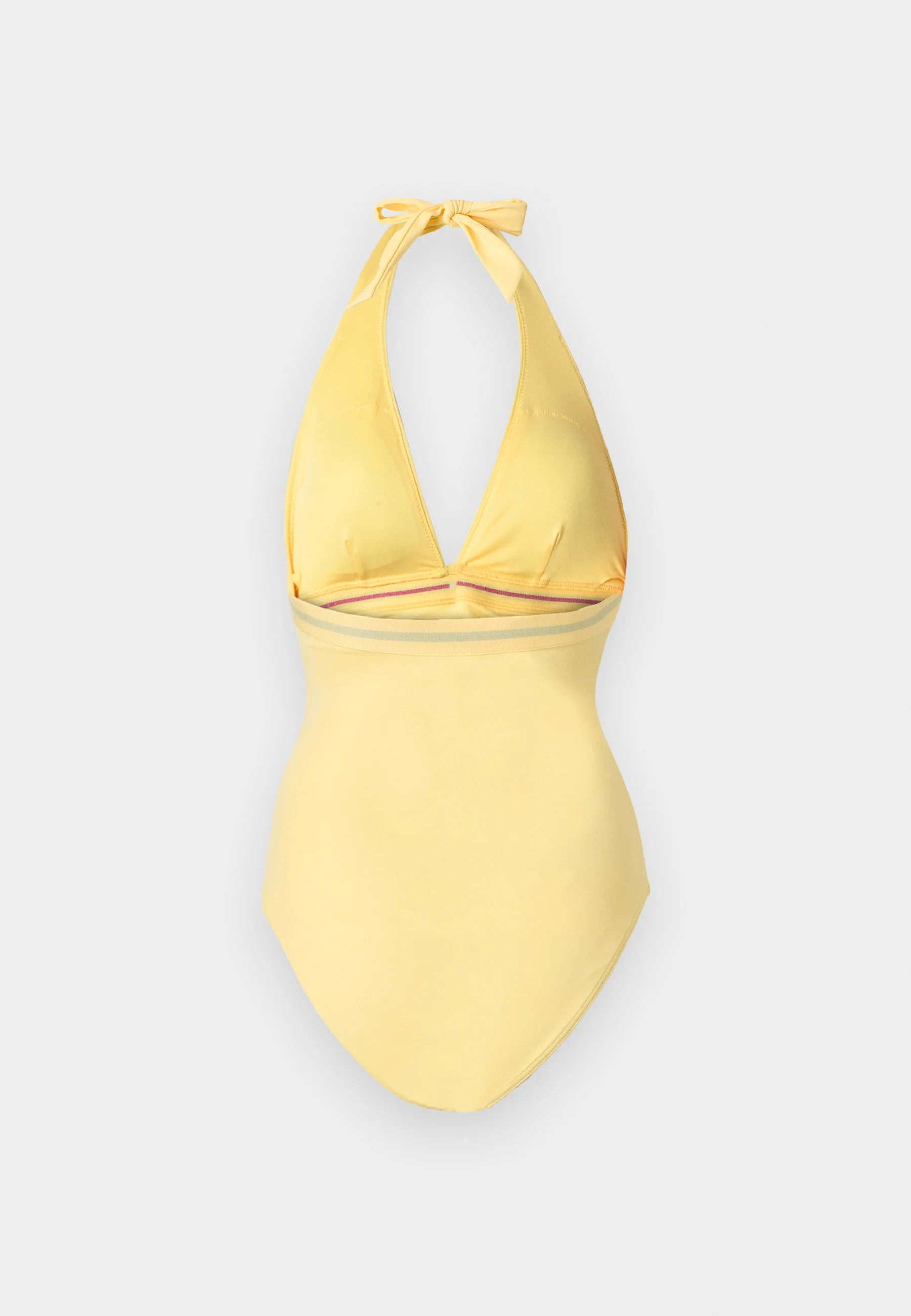 Plavky Tommy Hilfiger Original Logo Halter – Citronella