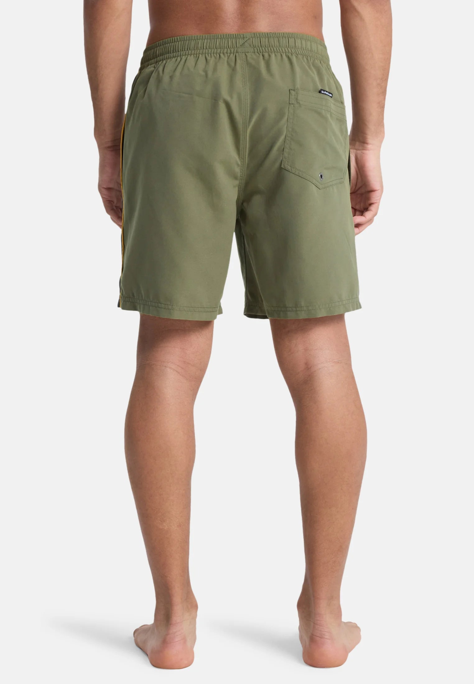 Short de bain Quiksilver Everyday Clicker Volley – Feuille de raisin