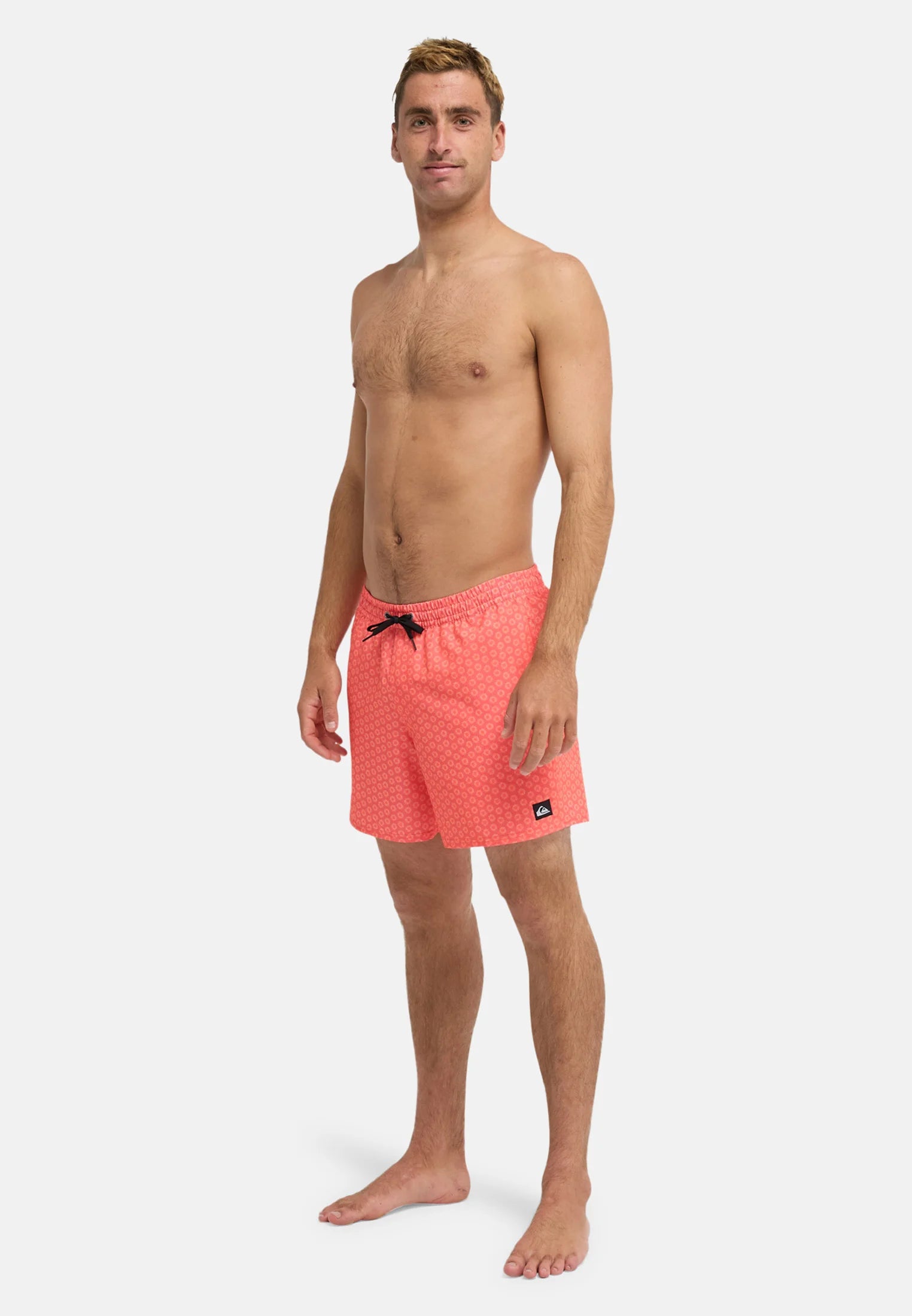 Quiksilver Printed Volley 16 Swim Shorts – Green Print