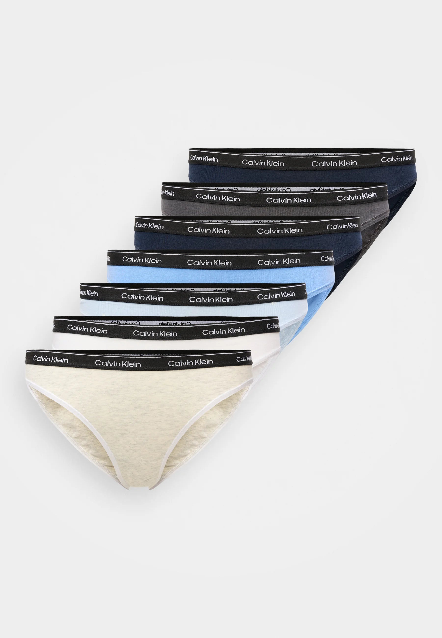 Kalhotky s logem Calvin Klein Icon – 7 balení, vícebarevné