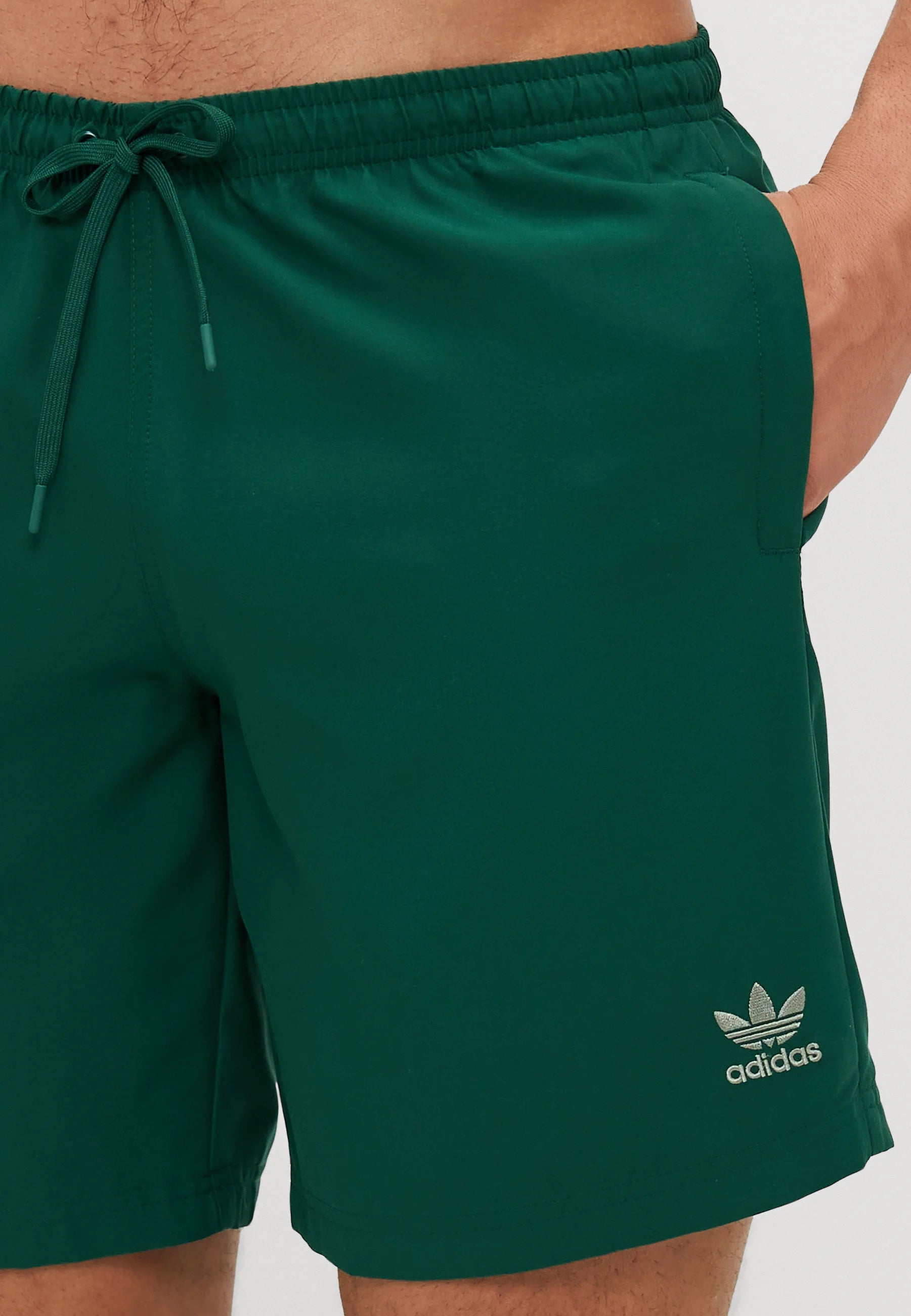 Short de bain Adidas Originals ADIC Solid – Vert collégial