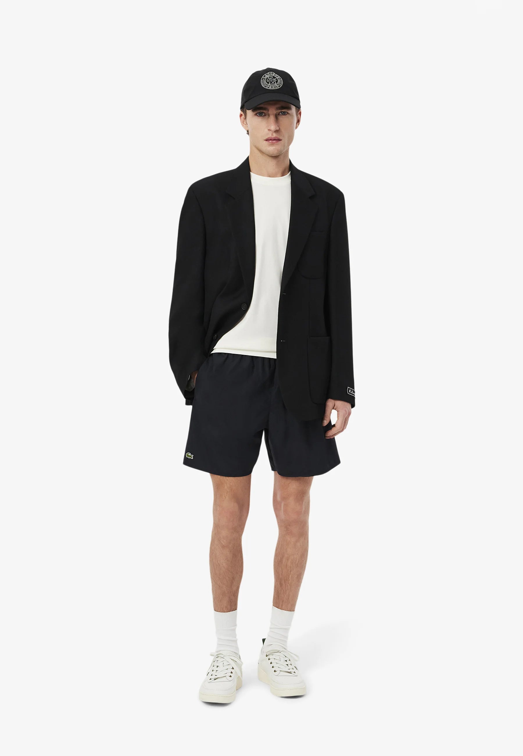 Lacoste Swim Shorts – Noir Vert