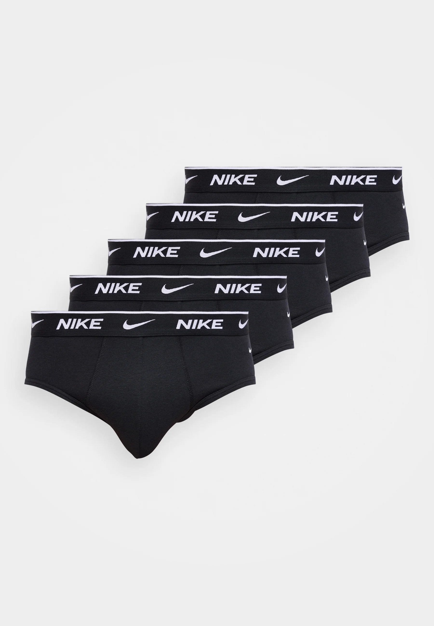 Spodní prádlo Nike Essential Stretch Brief 5 Pack – černé