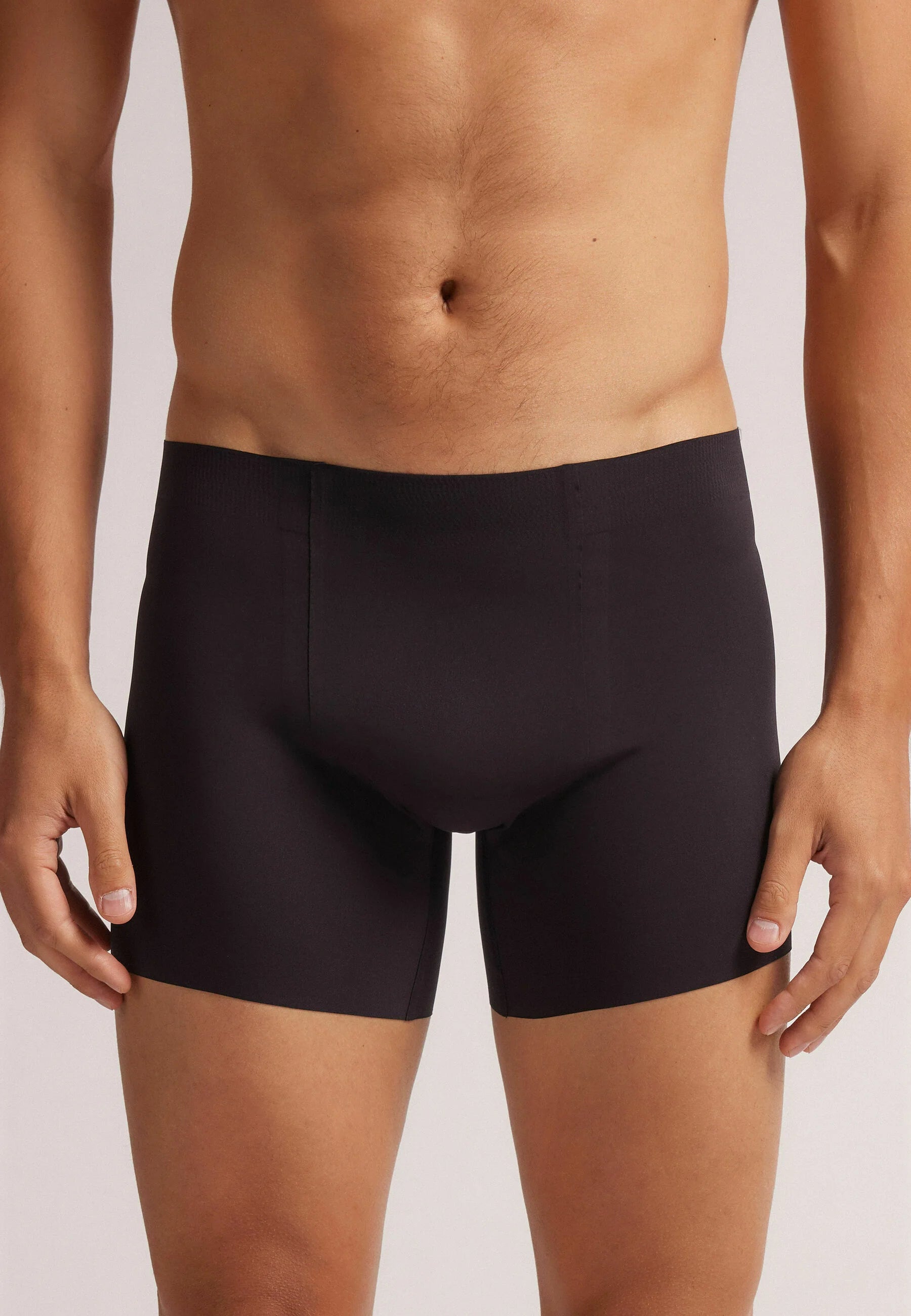 Boxer sans couture UIMAN Intimissimi Uomo – Noir