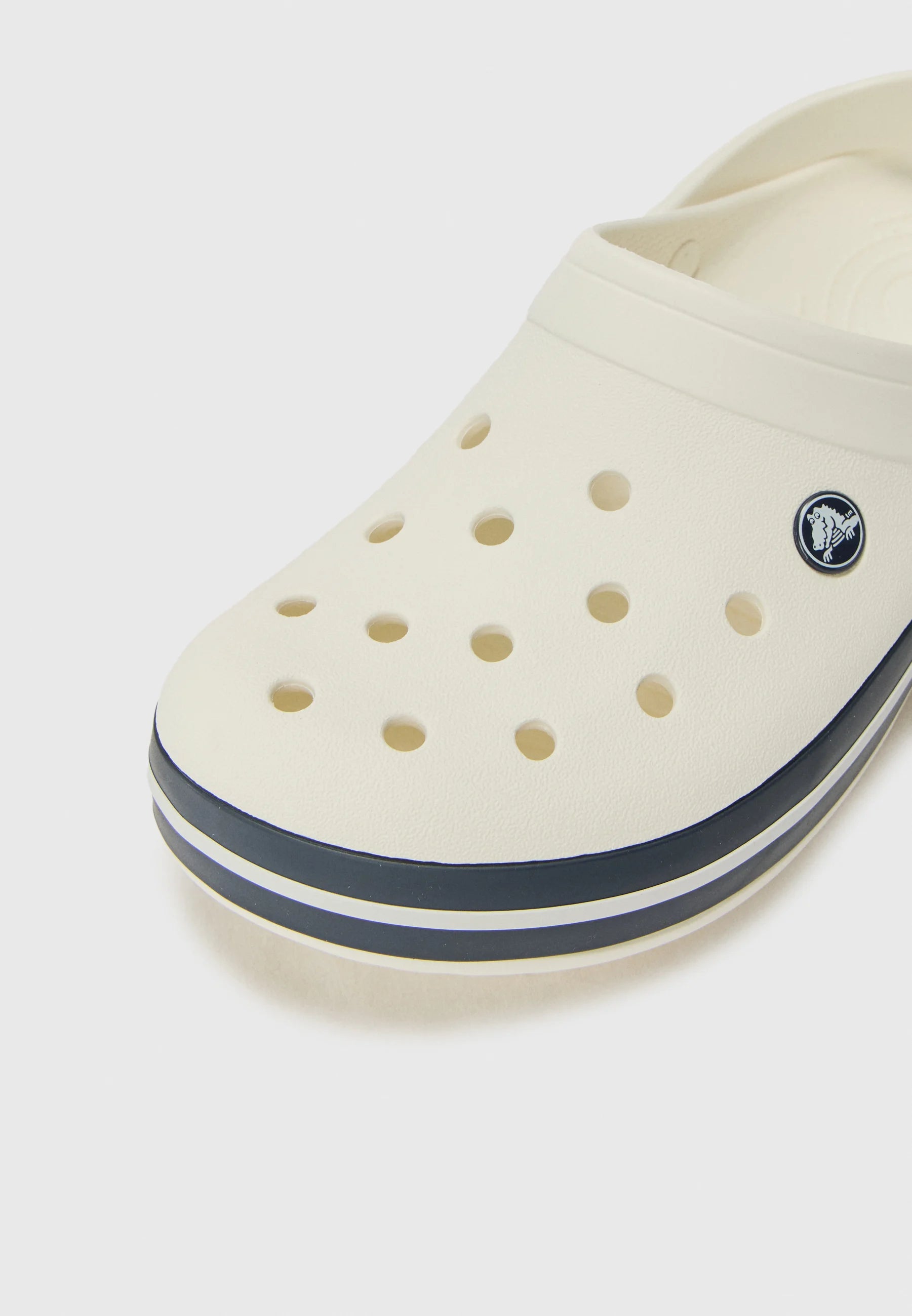 Zoccoli Crocs Crocband – Bianco, Blu scuro