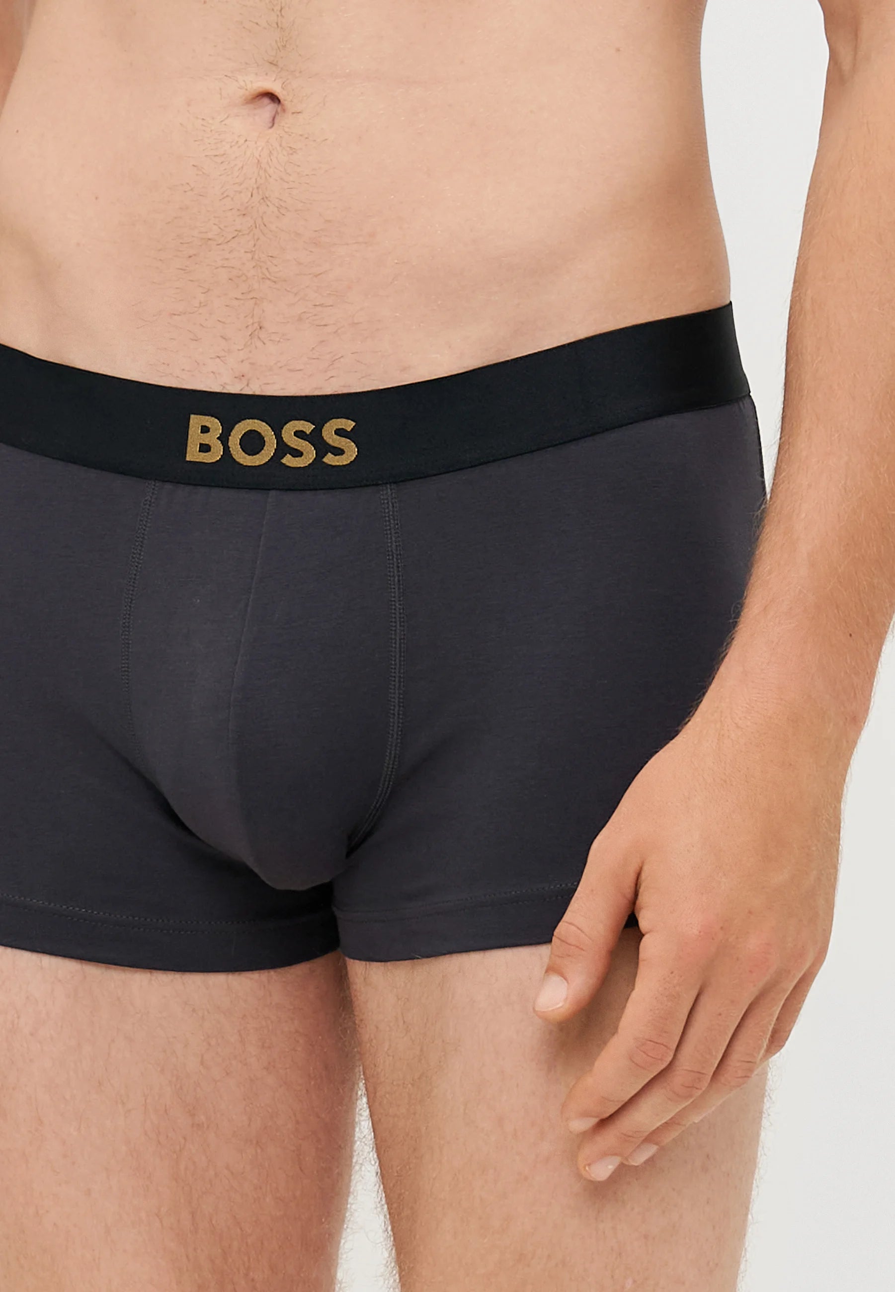 BOSS Trunk Logo 3 Pack – Kufry – Černá