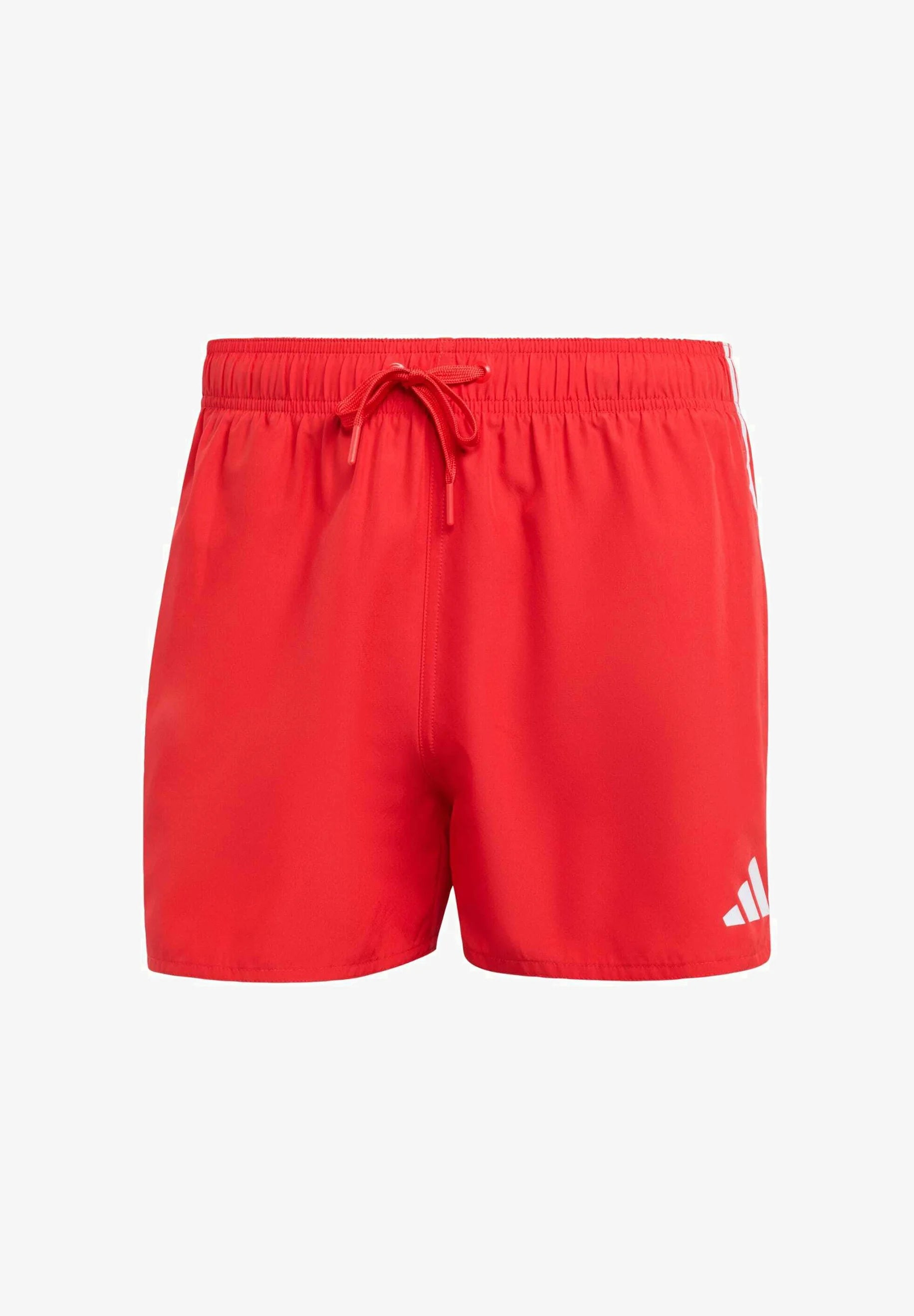 Short de bain Adidas Sportswear 3 Stripes – Rubis pur, blanc