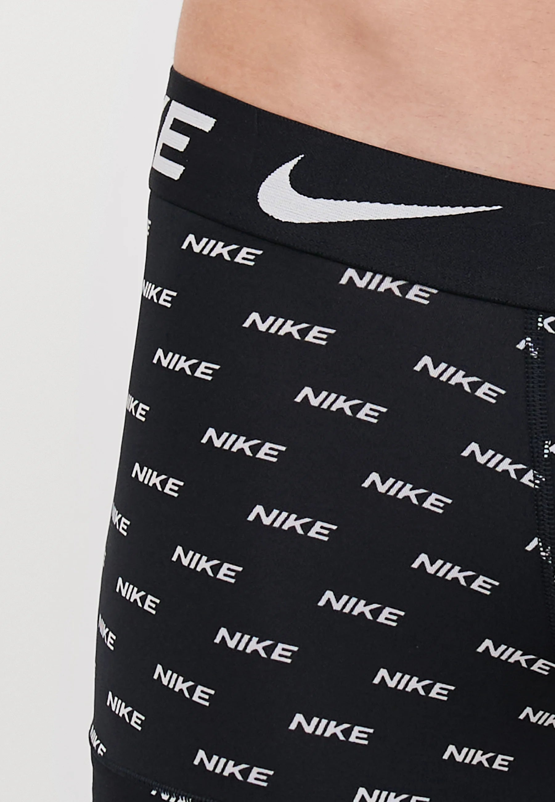 Spodní prádlo Nike Essential Trunk 3 Pack – Cool Grey, Black