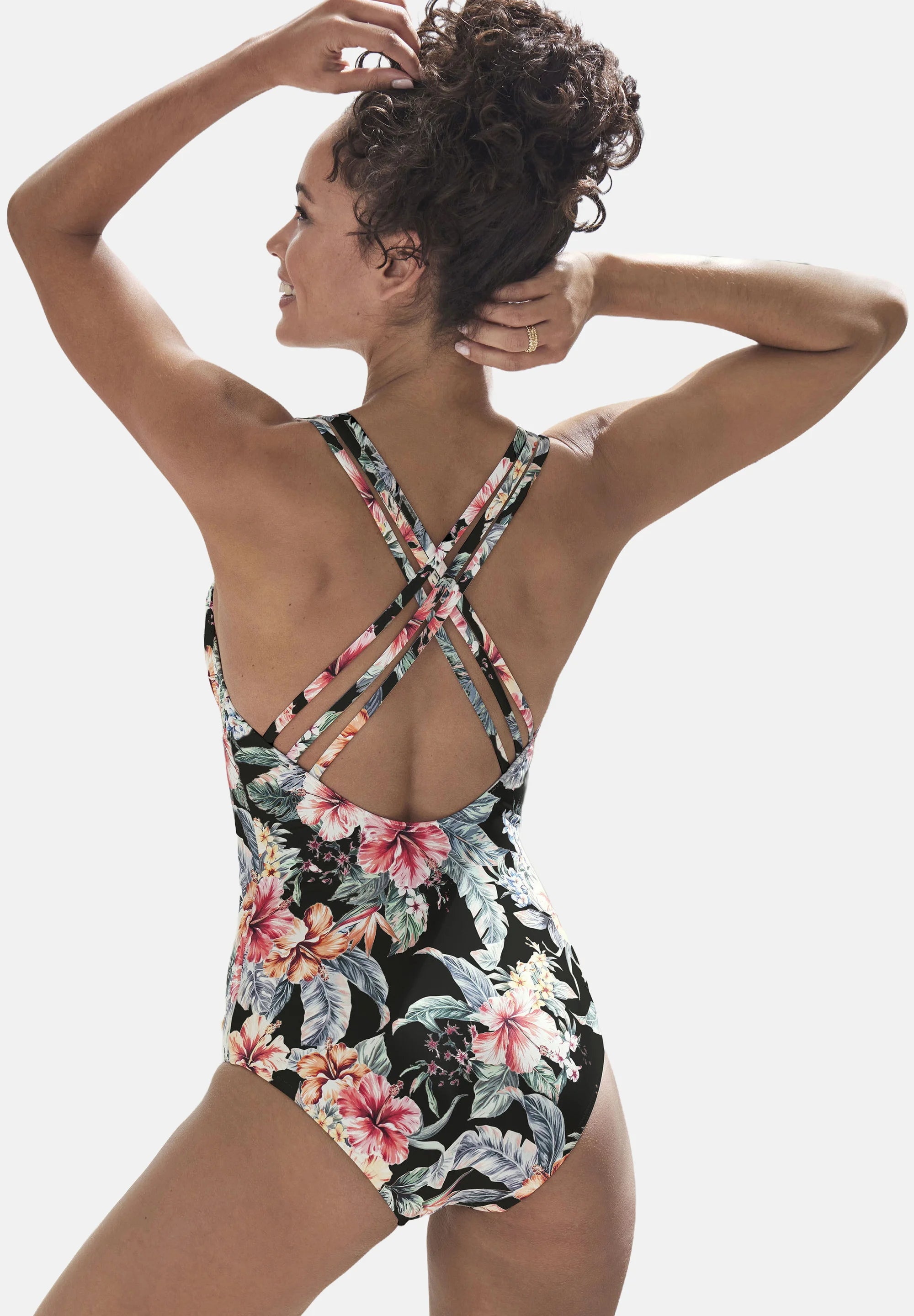 Maillot de Bain Imprimé LASCANA – Imprimé Noir