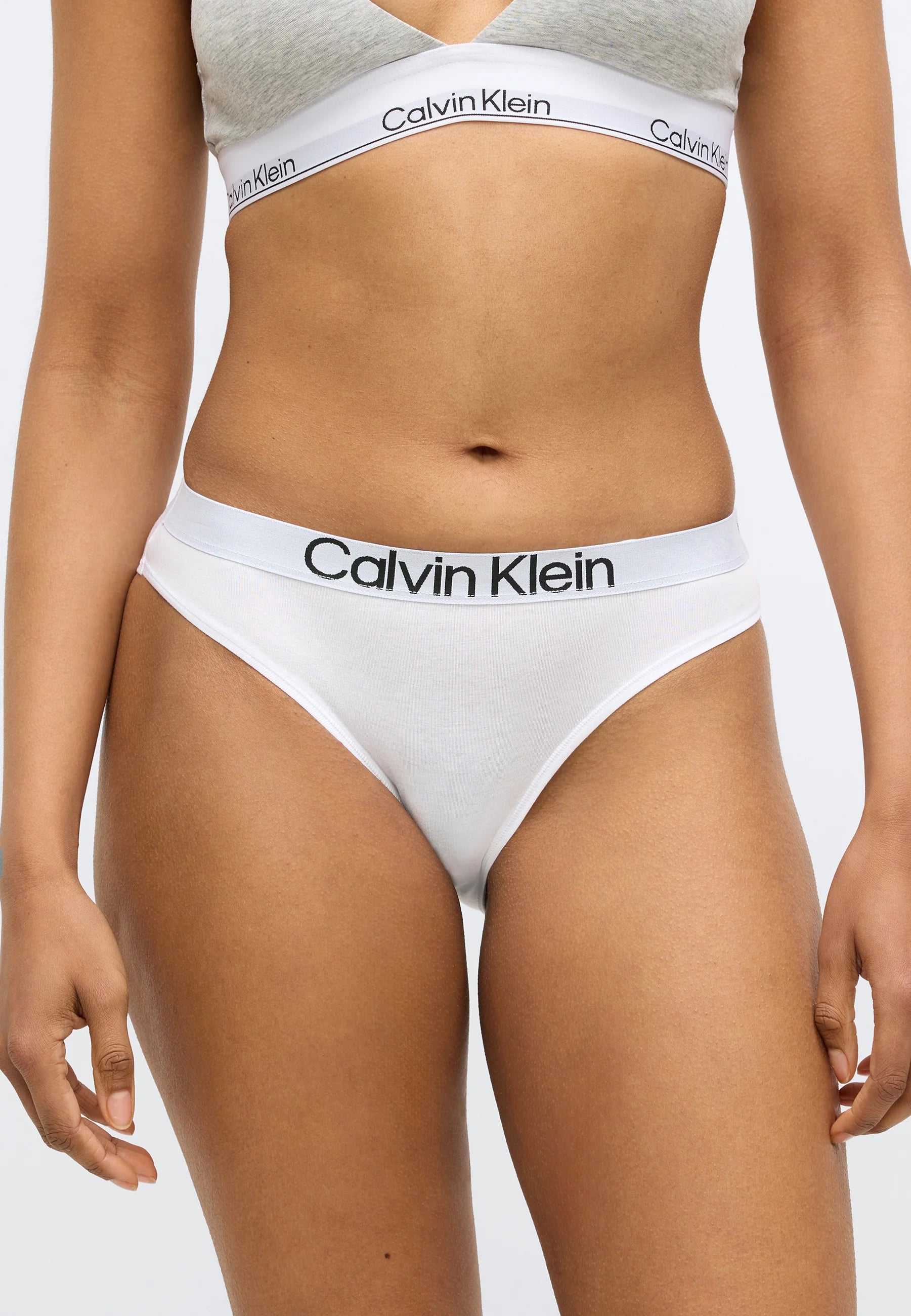 Calvin Klein Briefs – 5 Pack, Shoreline, Breezy Blue, Grey Heather