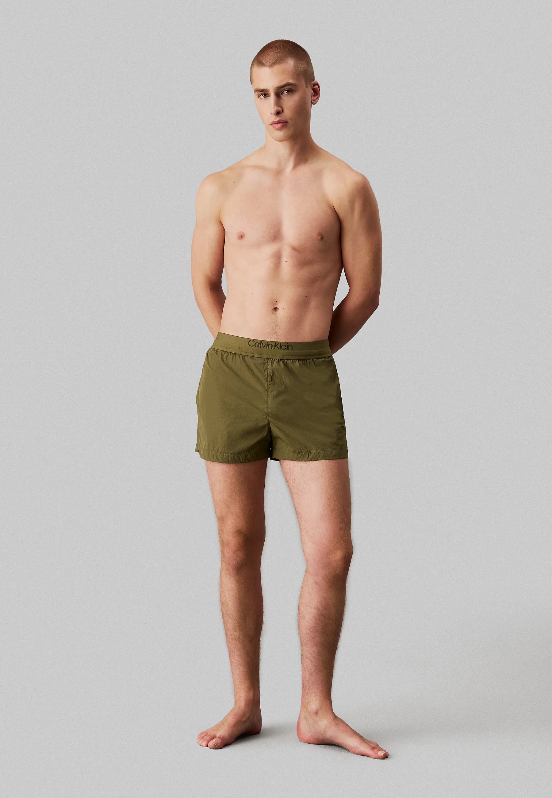 Kalhotky Calvin Klein – Burnt Olive