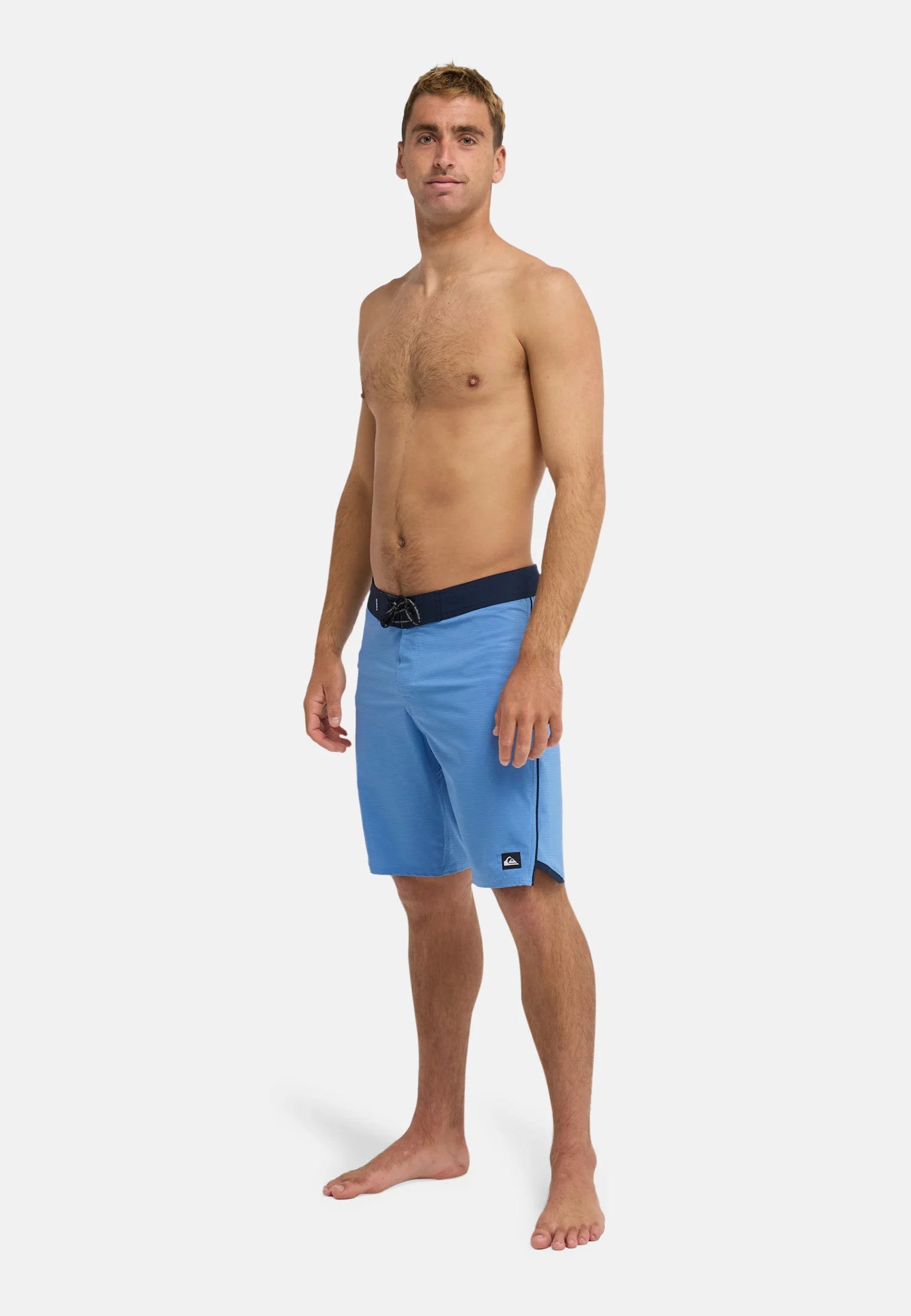 Short de bain Quiksilver Highline 20 – Bleu Riviera