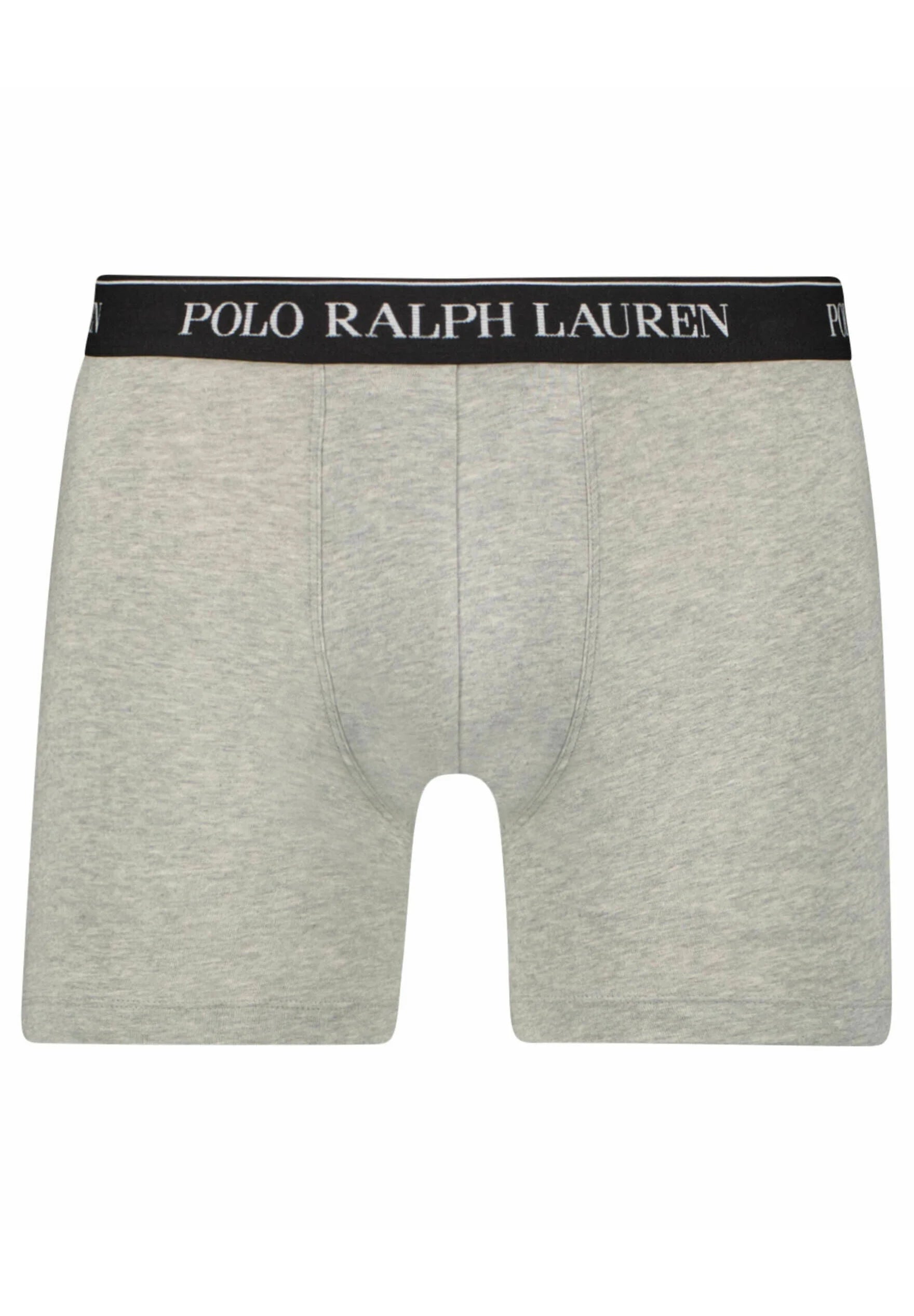 Polo Ralph Lauren Boxer classique en coton stretch – Lot de 3 – Blanc, Noir, Gris