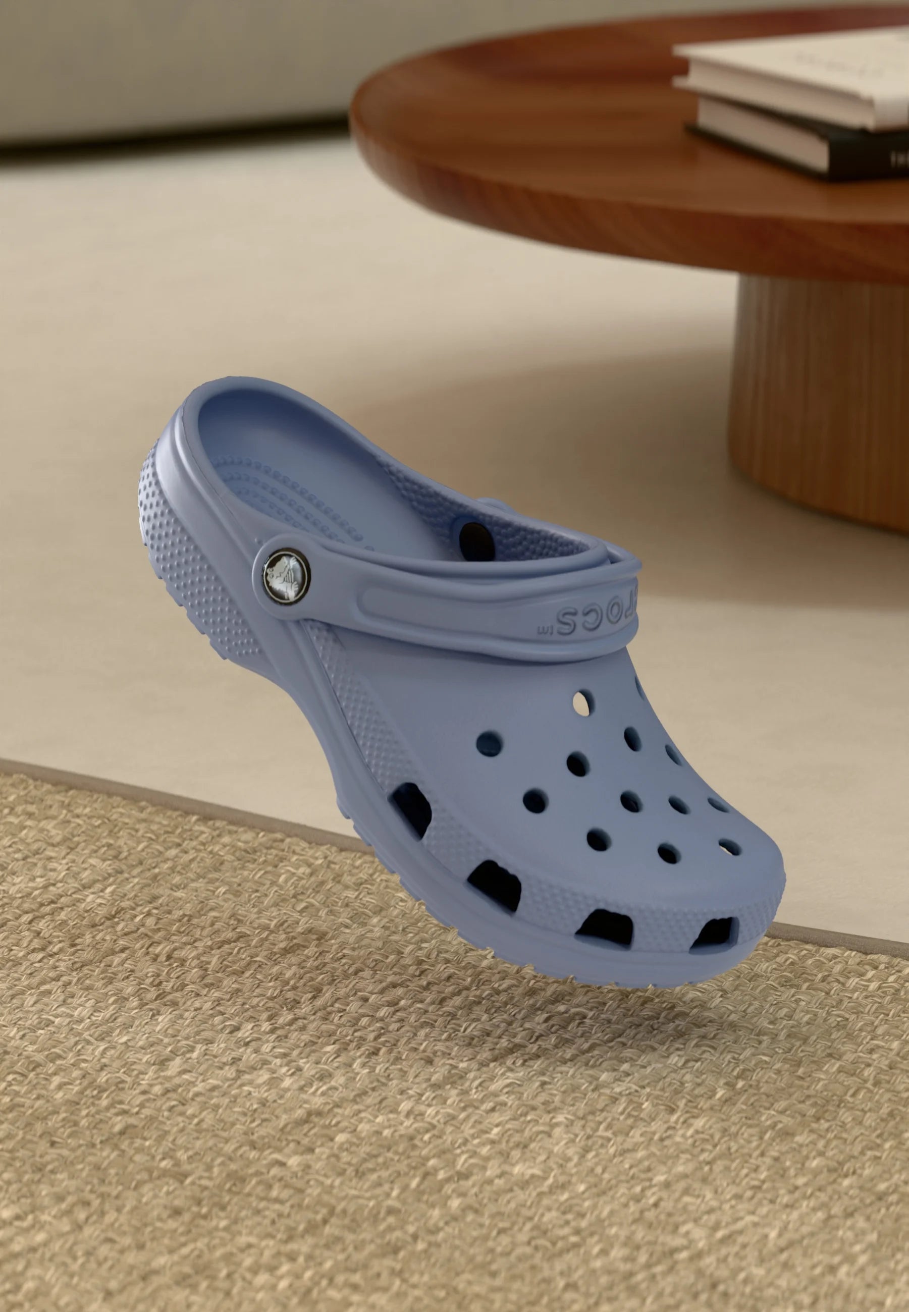 Crocs klassische Pool-Slides – Blue Haze