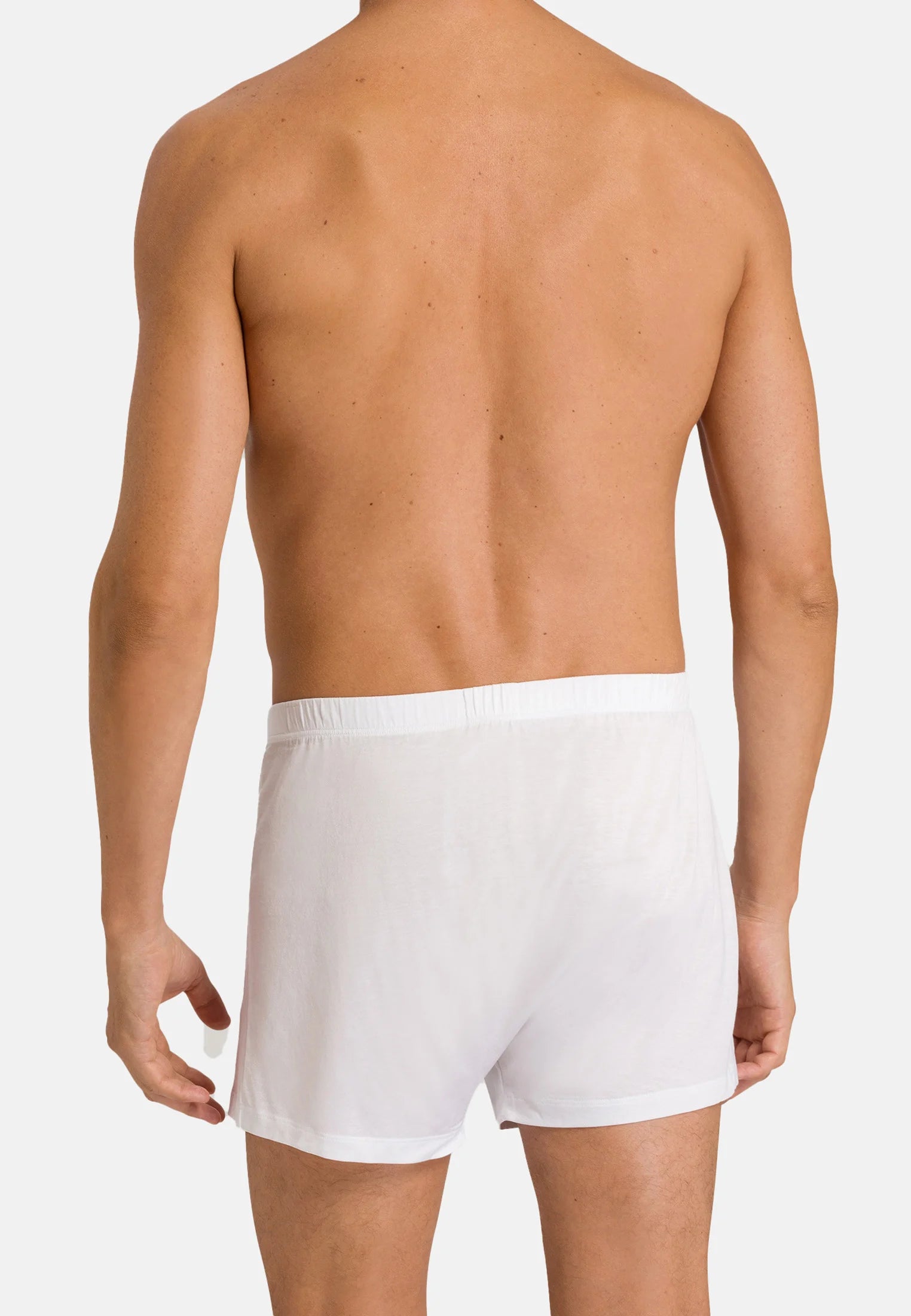 Bokserki HANRO SPORTY – białe