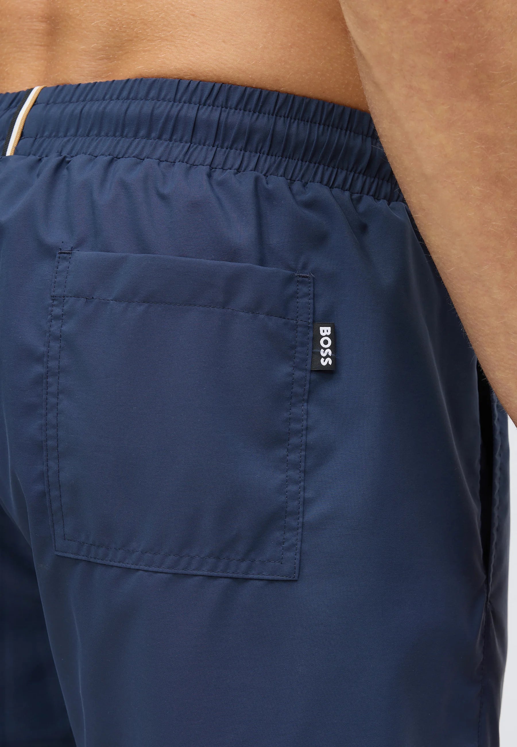 Short de bain BOSS Swordfish – Bleu marine