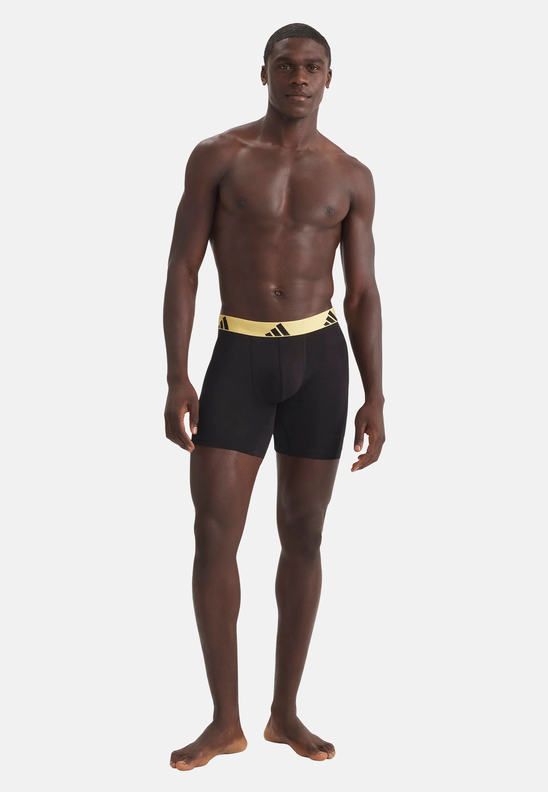Adidas Sportswear 6 Pack Boxer Briefs – Black, Light Grey