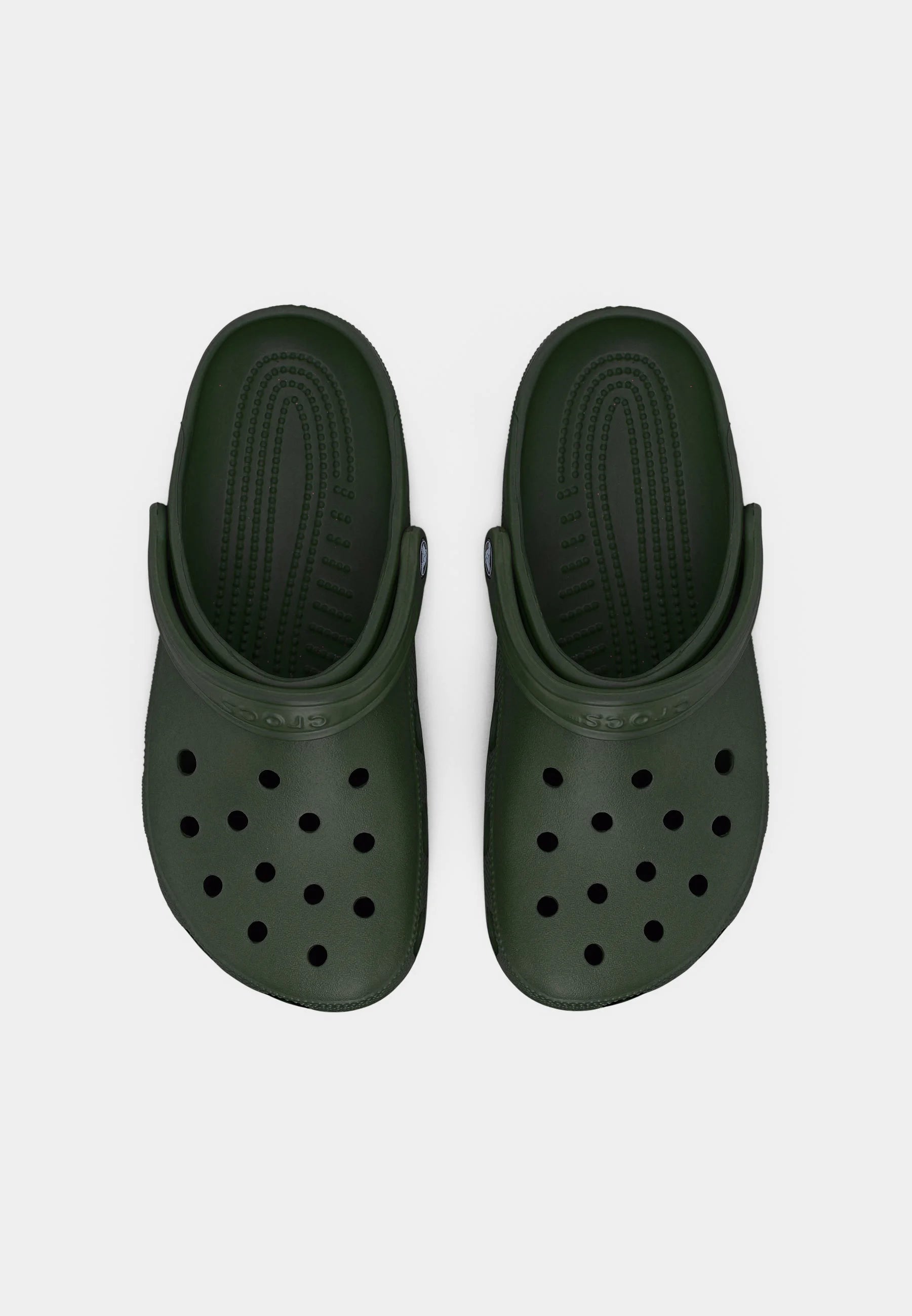 Crocs Classic Pool Slides – Field Green