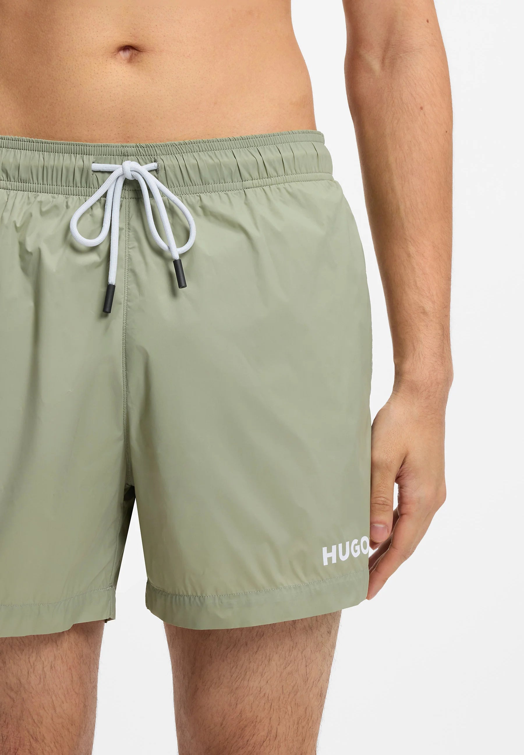 Plavky HUGO Haiti – tmavě zelené