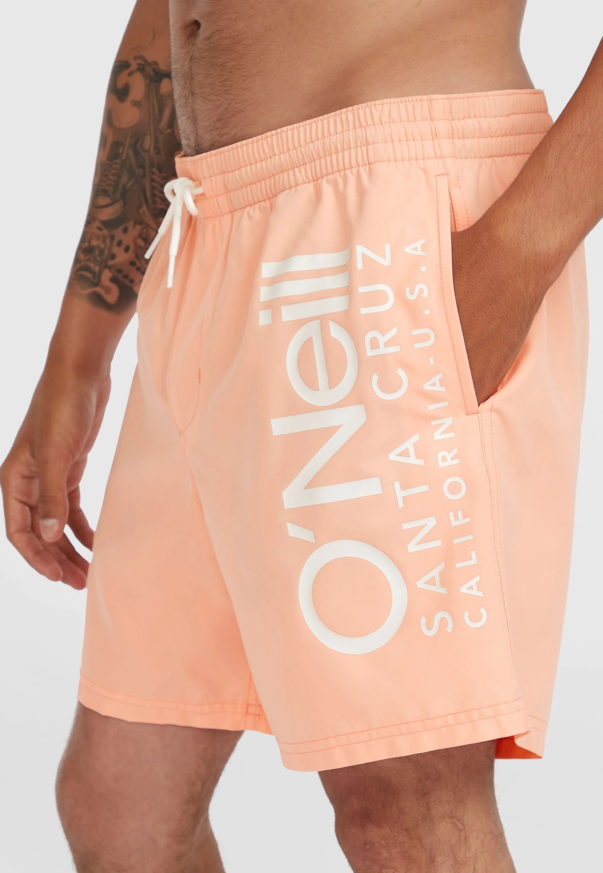 Short de bain O'Neill Coral Pop - Corail