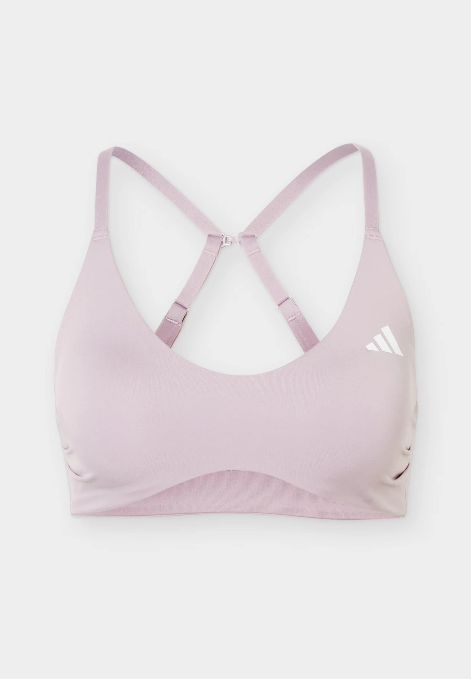 Adidas Performance Optime Essentials Workout Light Support Bra – Preloved Fig