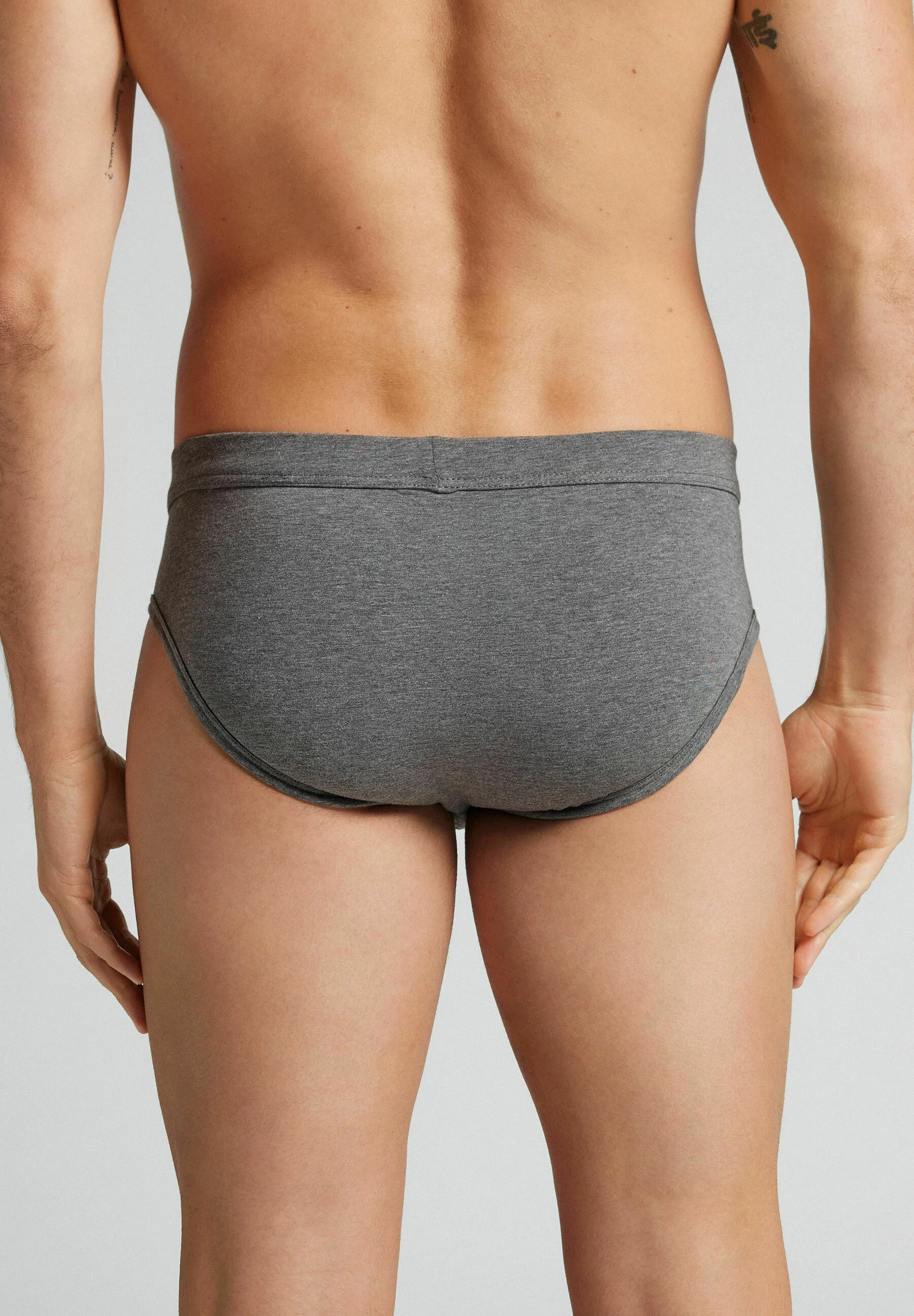 IUMAN Intimissimi Uomo Nezničitelné kalhotky – tmavě šedé