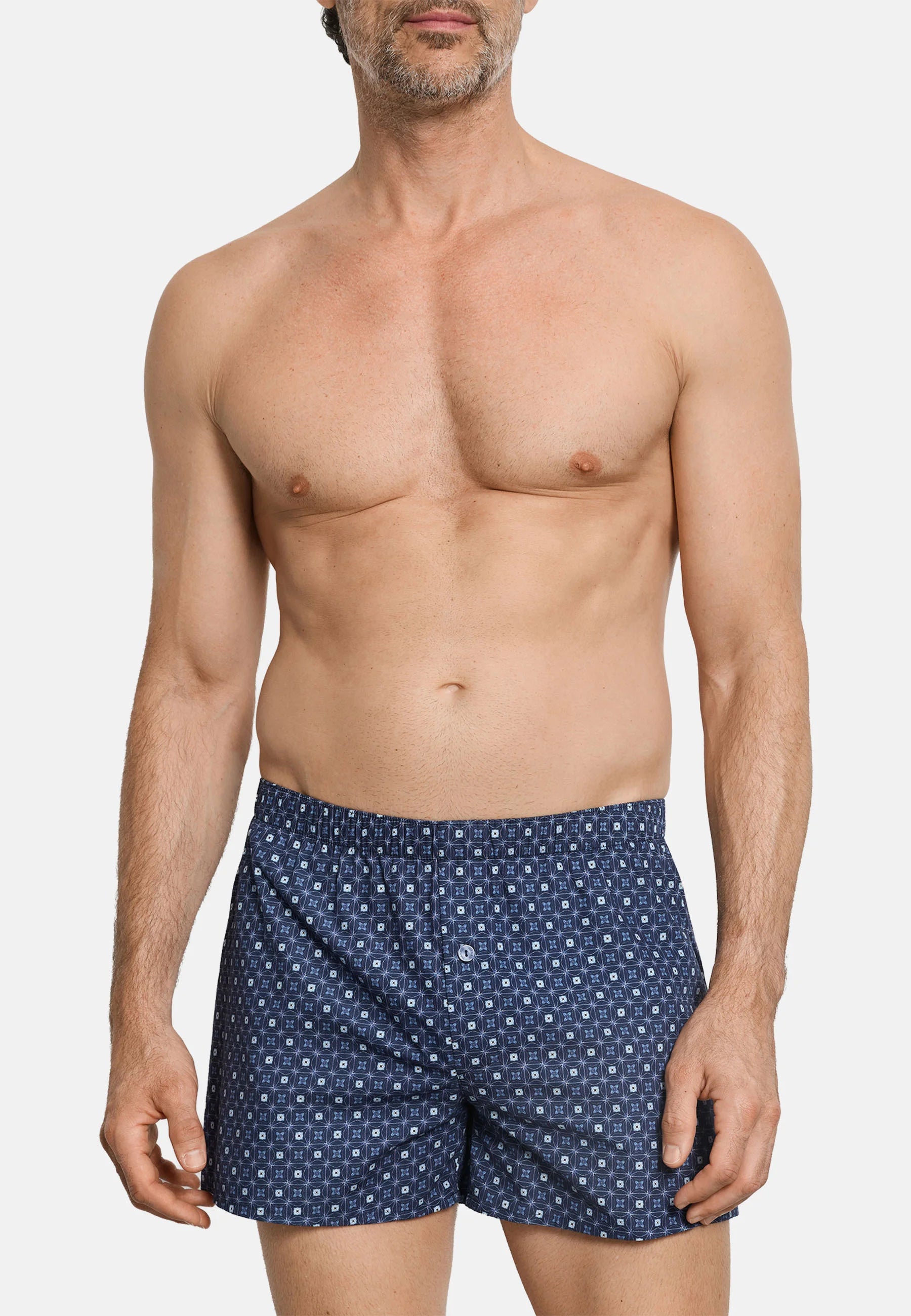 HANRO FANCY Boxer Shorts – Squared Harmony