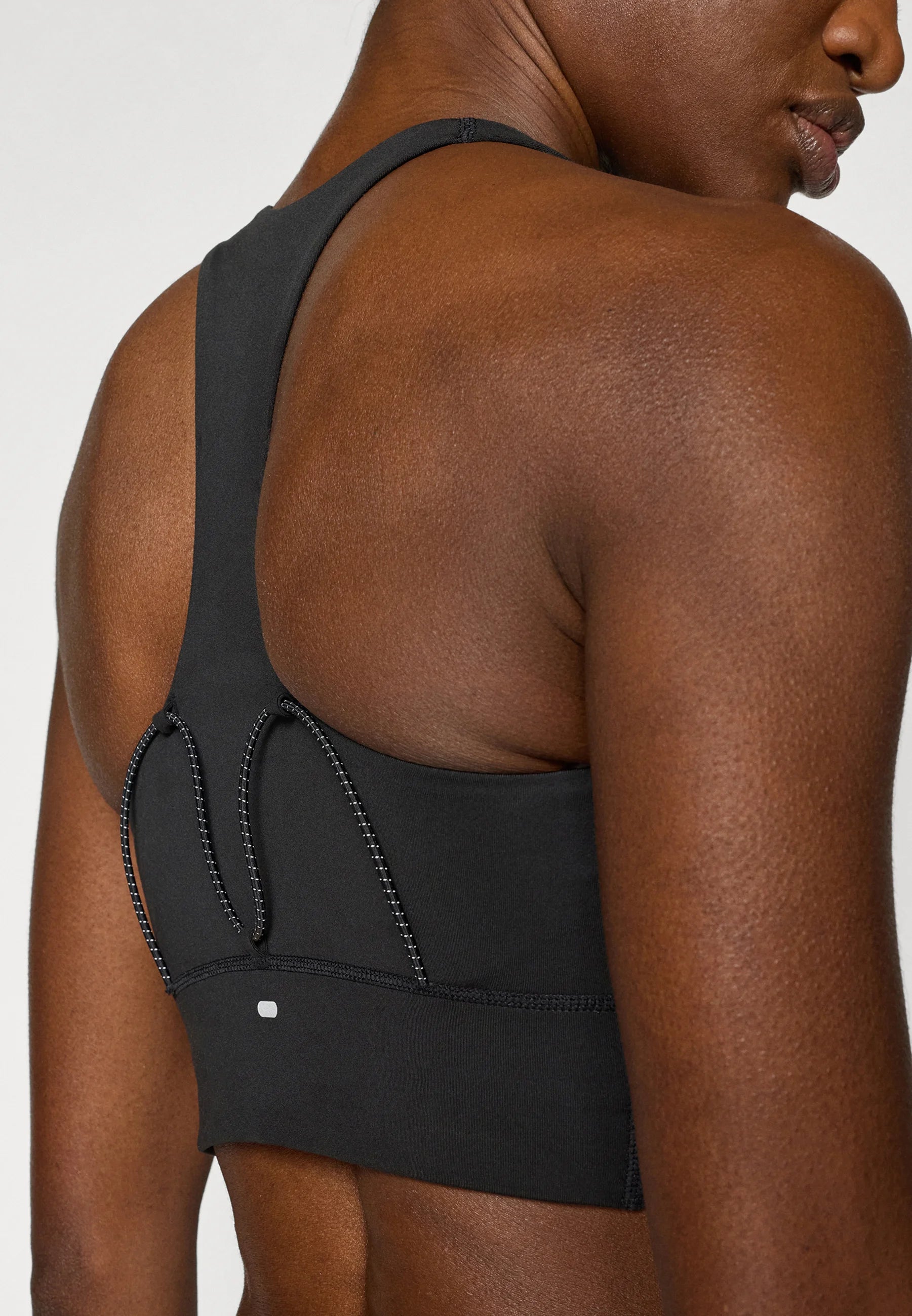 Podprsenka Adidas Performance Adi365 High Support – černá