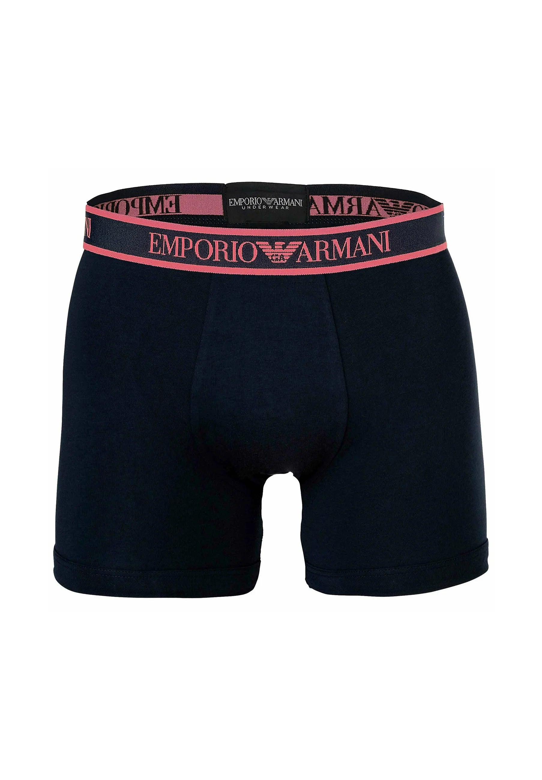 Emporio Armani CORE Logoband Stretch Confezione da 3 boxer - Blu