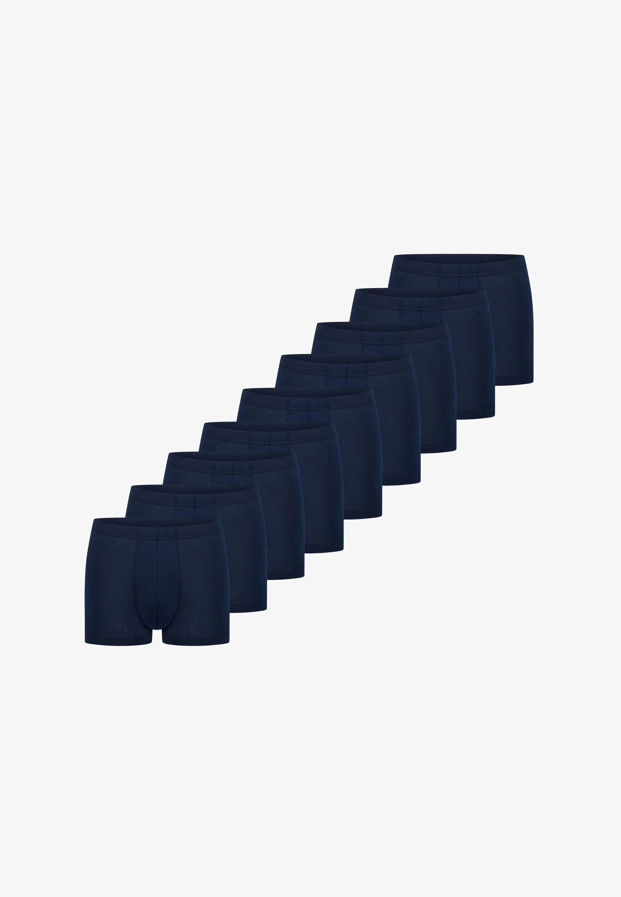 Bavlněné Stretch Trunks Schiesser – tmavě modré