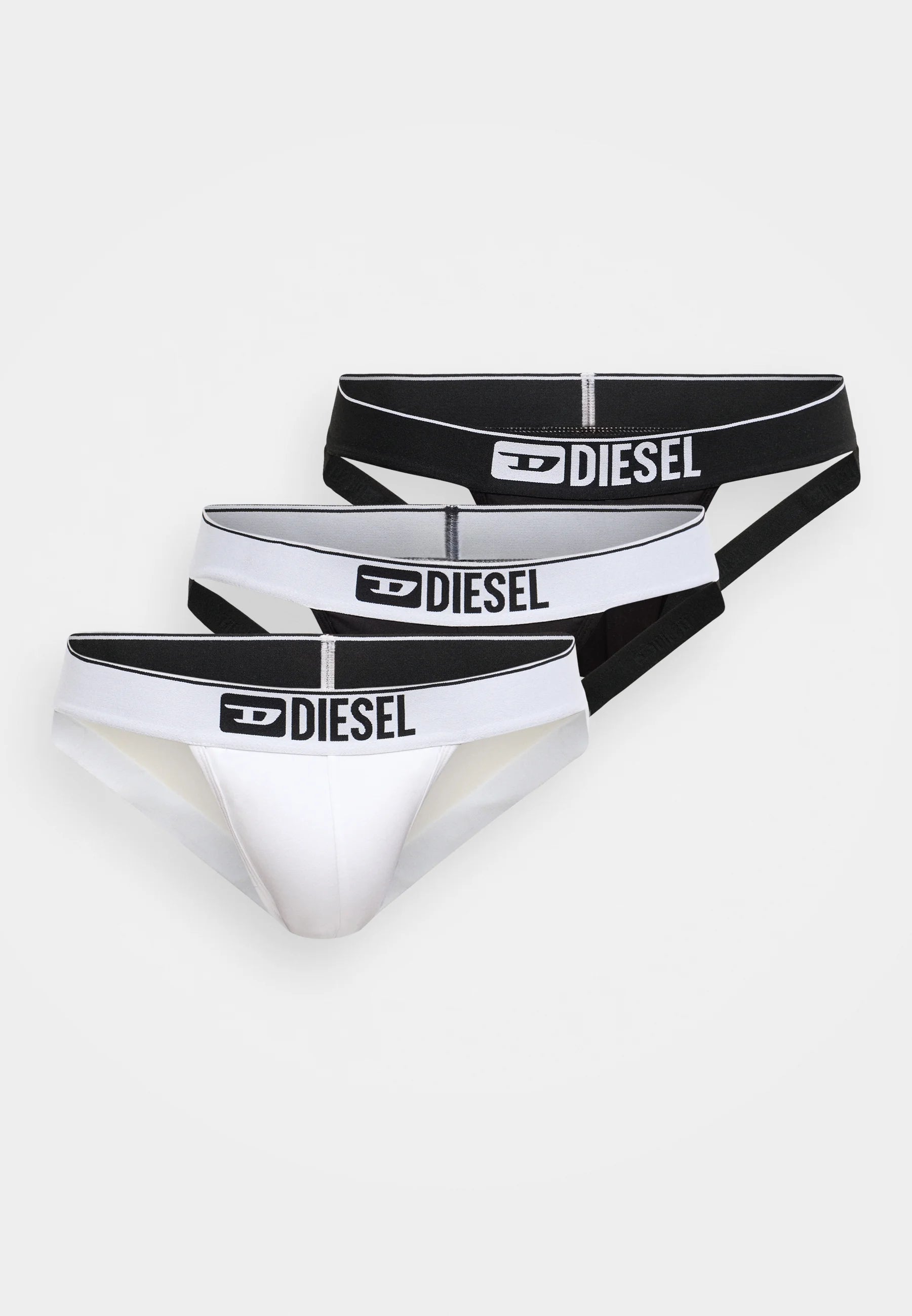 Diesel Jocky 3 Pack Jockstrap – E7304 Colour Set