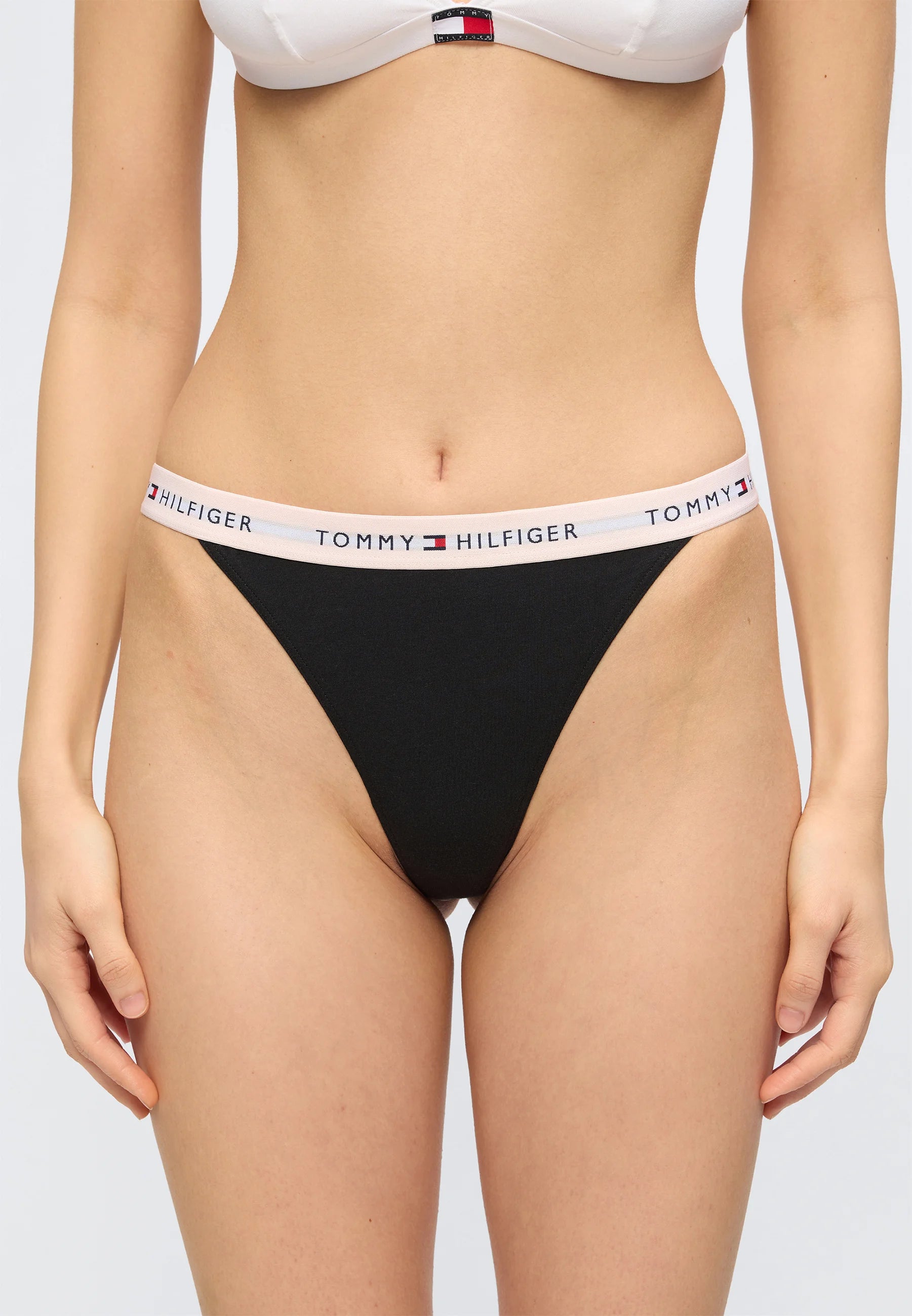 Tommy Hilfiger Tanga 5-Pack – Pink, Blue, White, Red, Twilight