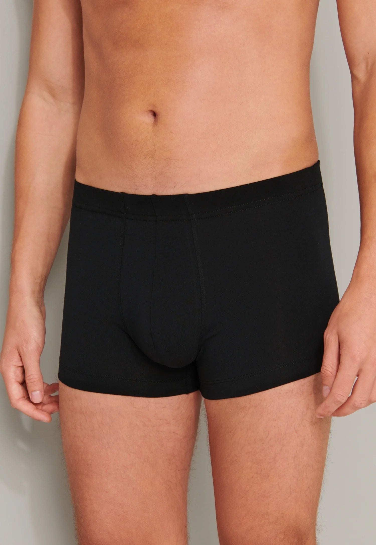 Schiesser 6 Pack 95 5 Trunks – Black