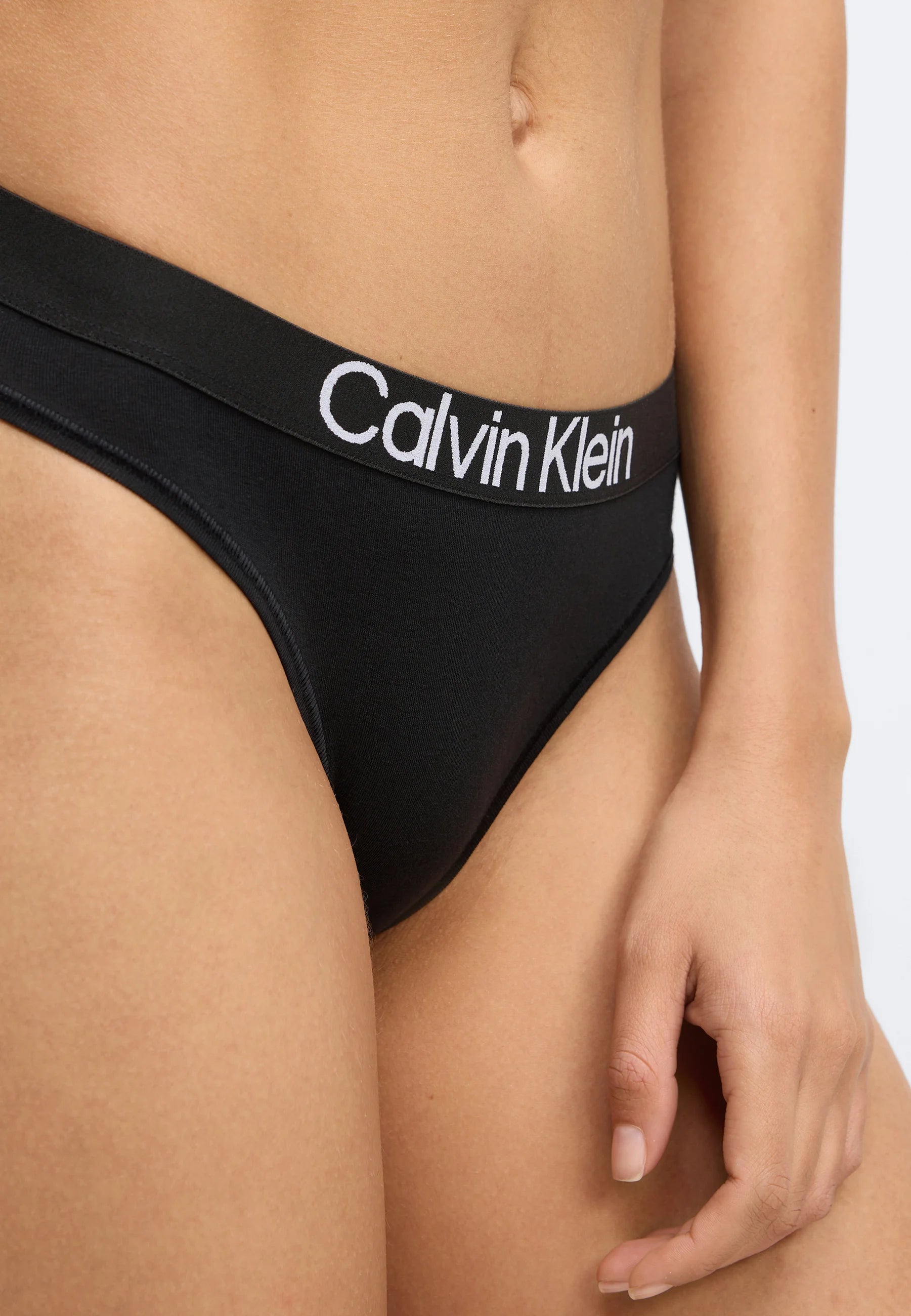 Majtki bikini Calvin Klein Extra Soft – 3 szt., czarne
