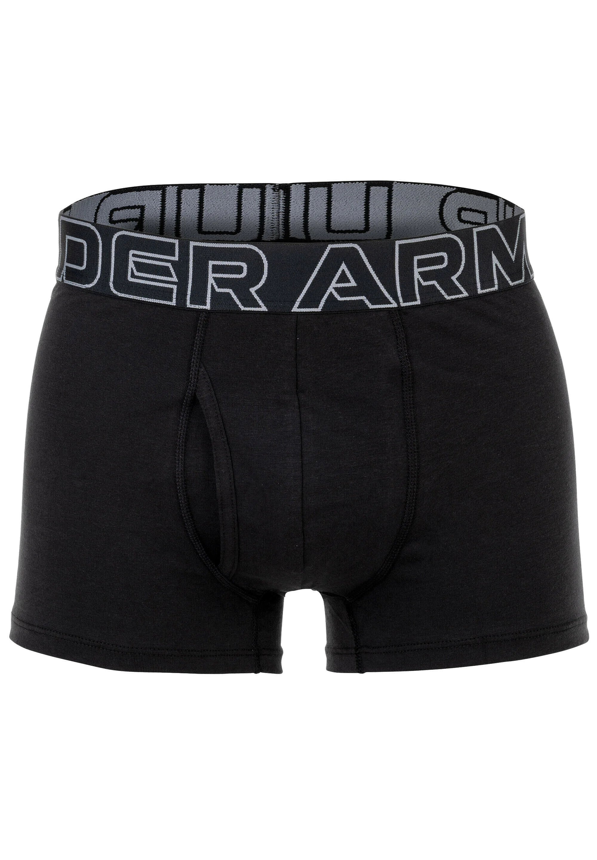 Under Armour Boxer en coton mélangé – Noir