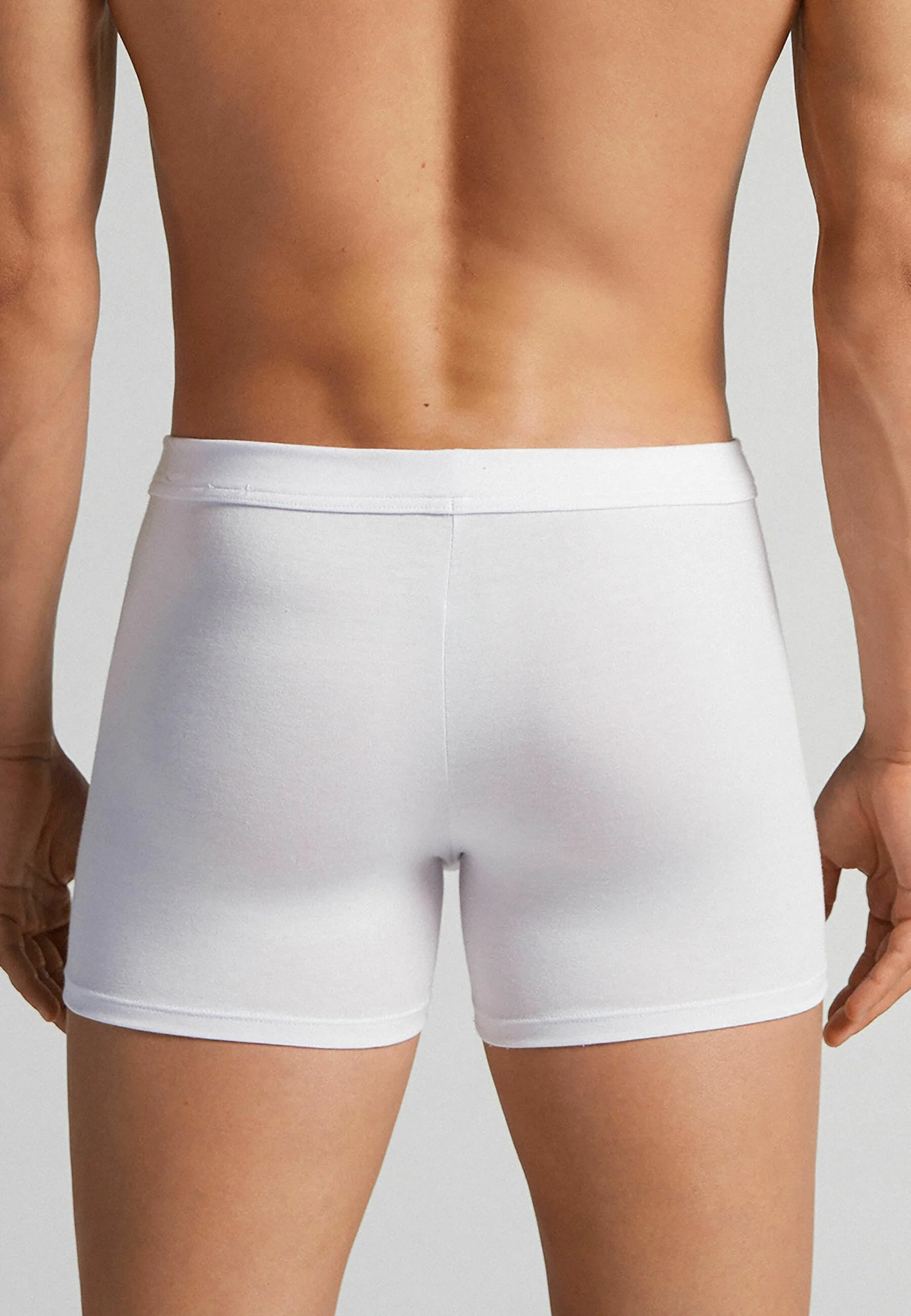 IUMAN Intimissimi Uomo Modal Silk Trunks – bílé