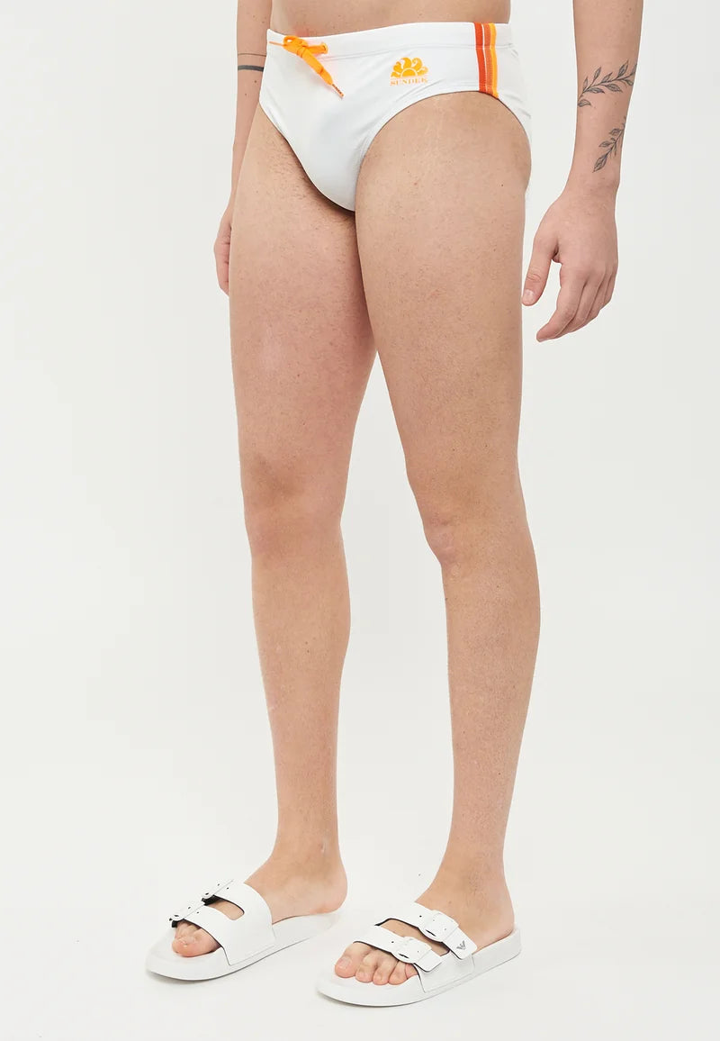 SUNDEK Walter Slip de Bain – Blanc Cassé