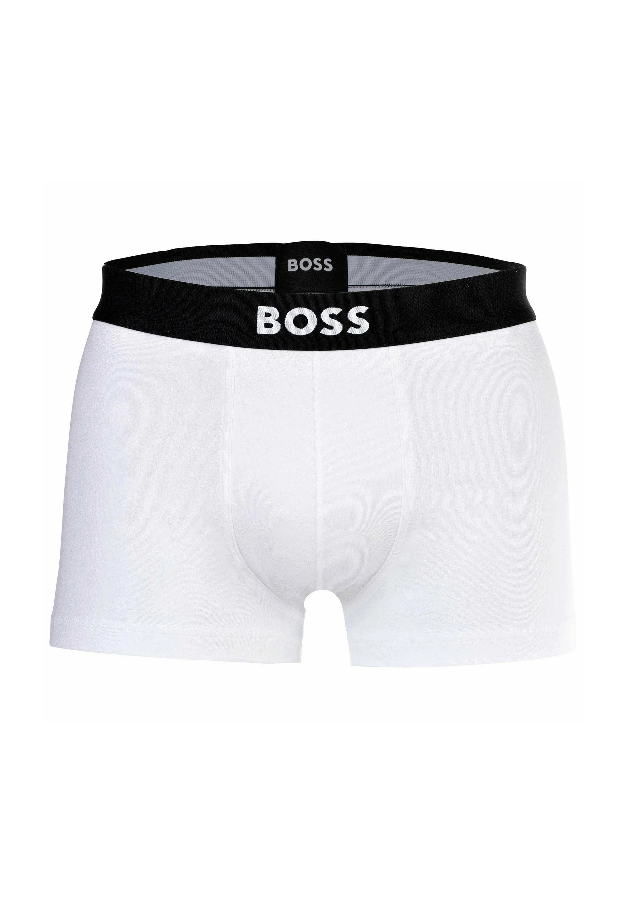 BOSS Lot de 6 boxers stretch à logo – Noir, Gris, Blanc