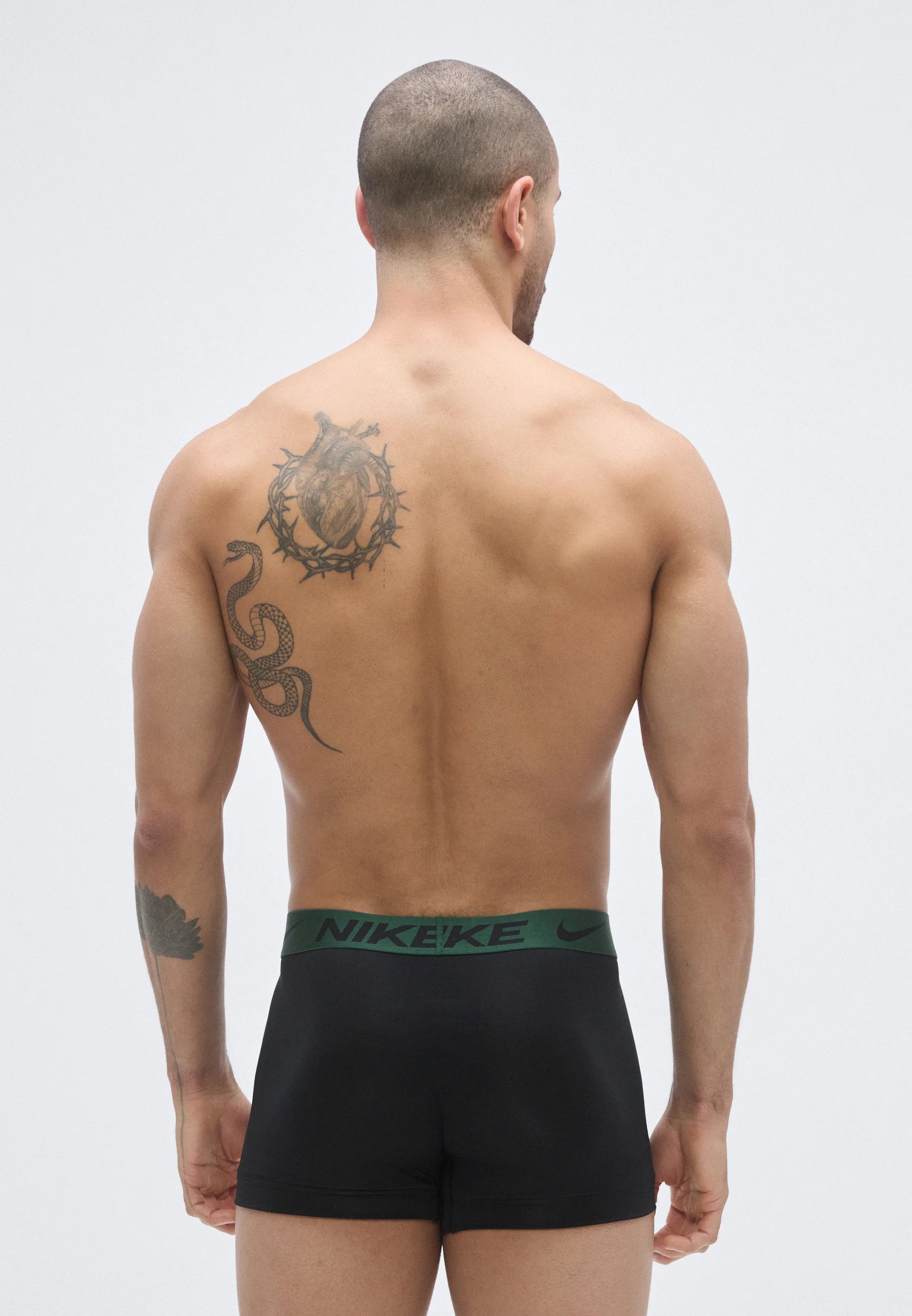 Nike Underwear Trunk 3 Pack – Black, Mint Foam, Deep Royal Blue, Fir