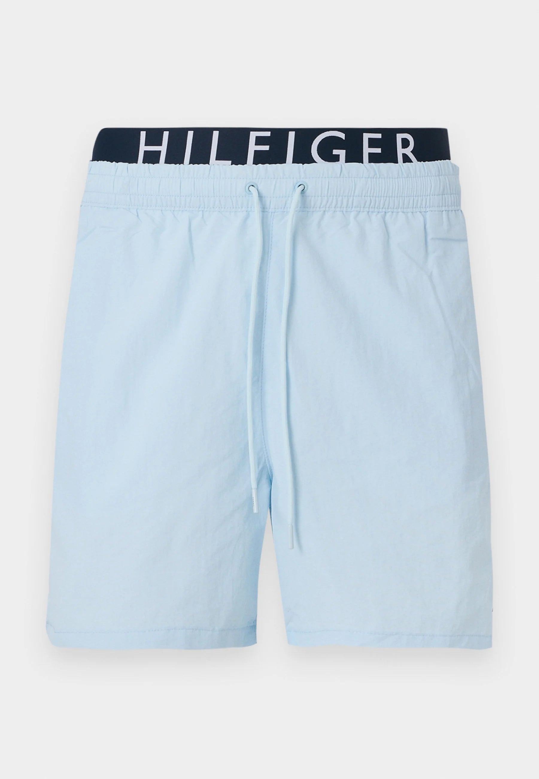 Tommy Hilfiger Logo Swim Shorts – Blue