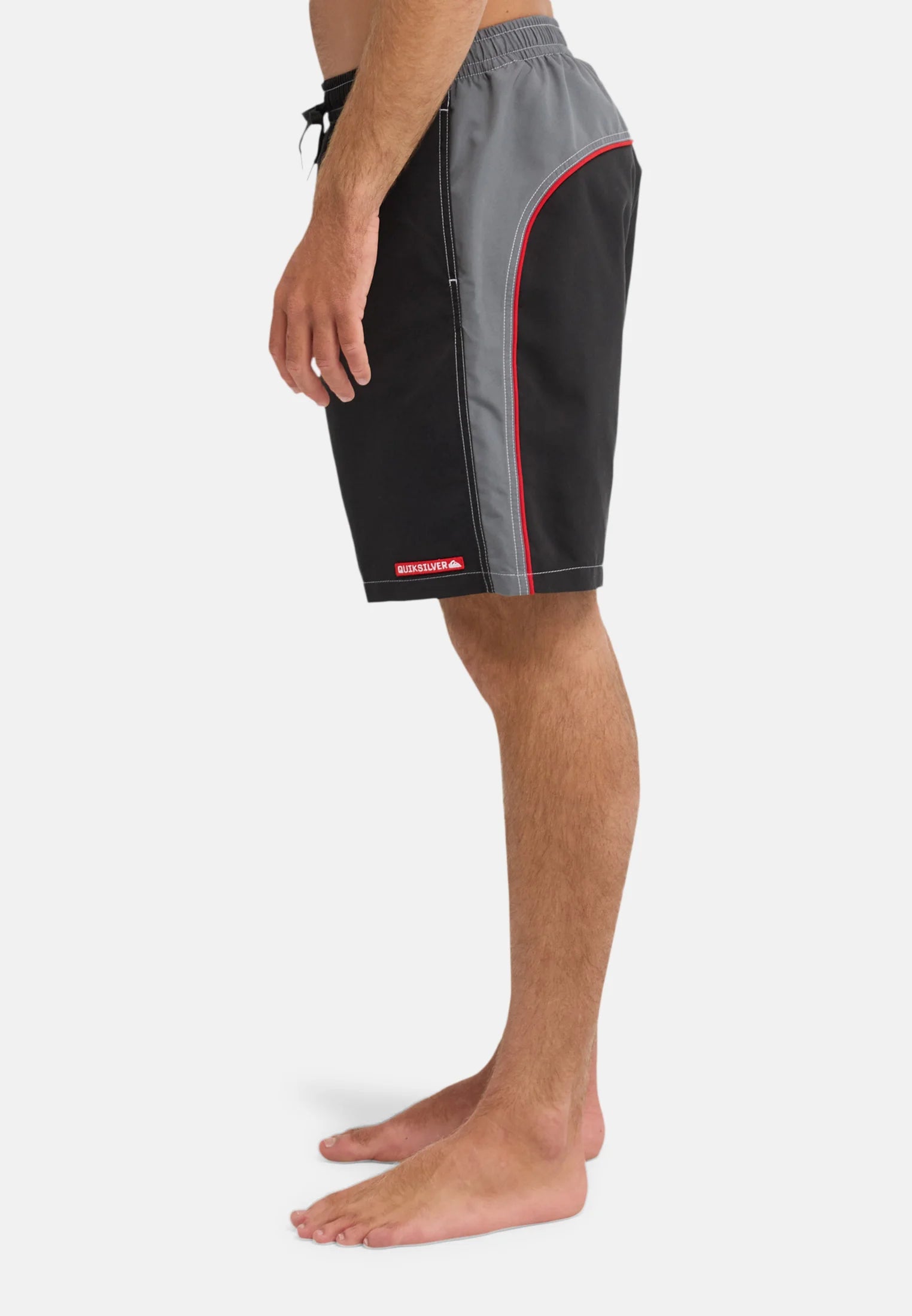 Short de bain Quiksilver Everyday Dialer Volley – Noir