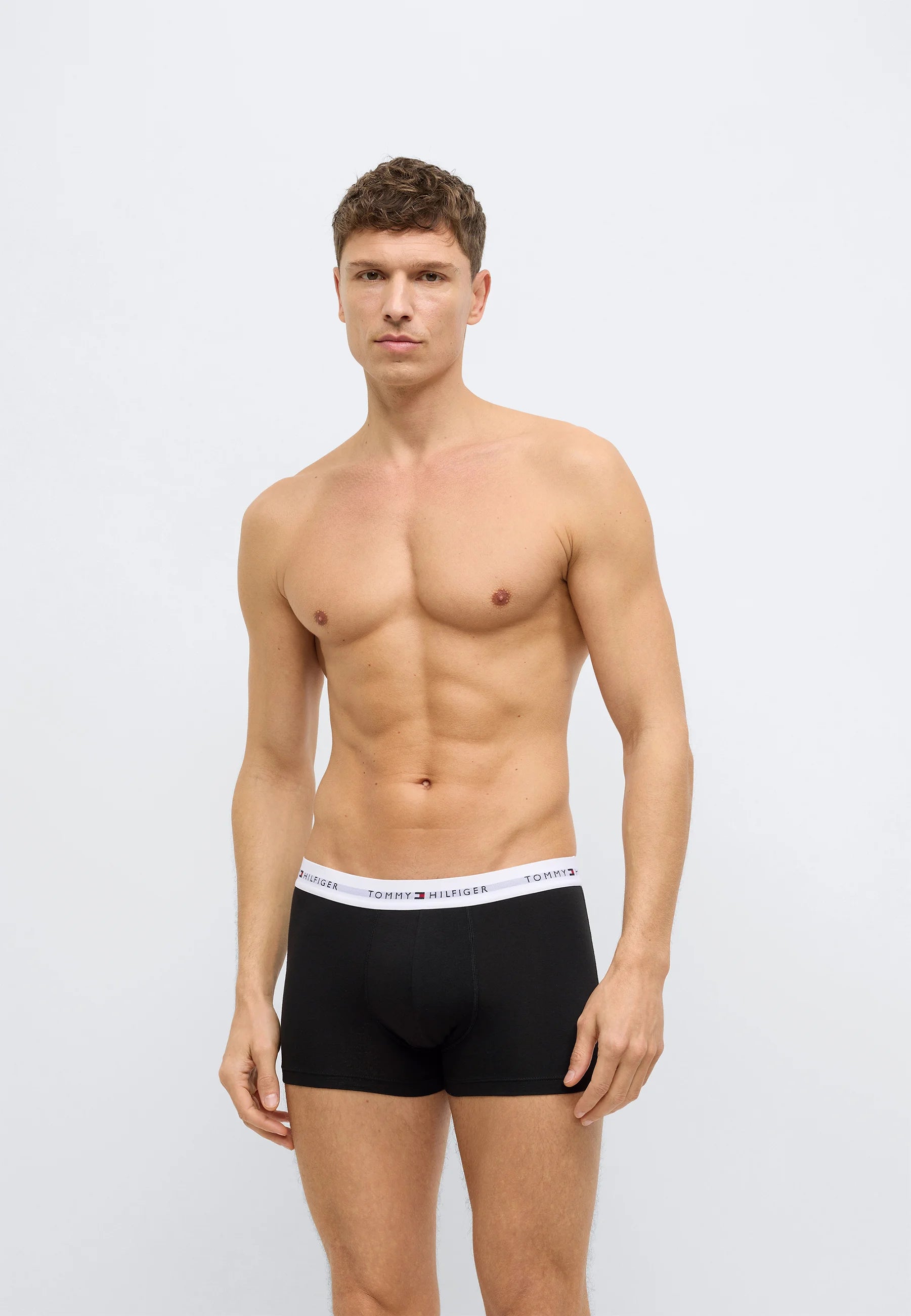 Tommy Hilfiger Trunk 7 Pack – Black, Multi-Coloured, Grey